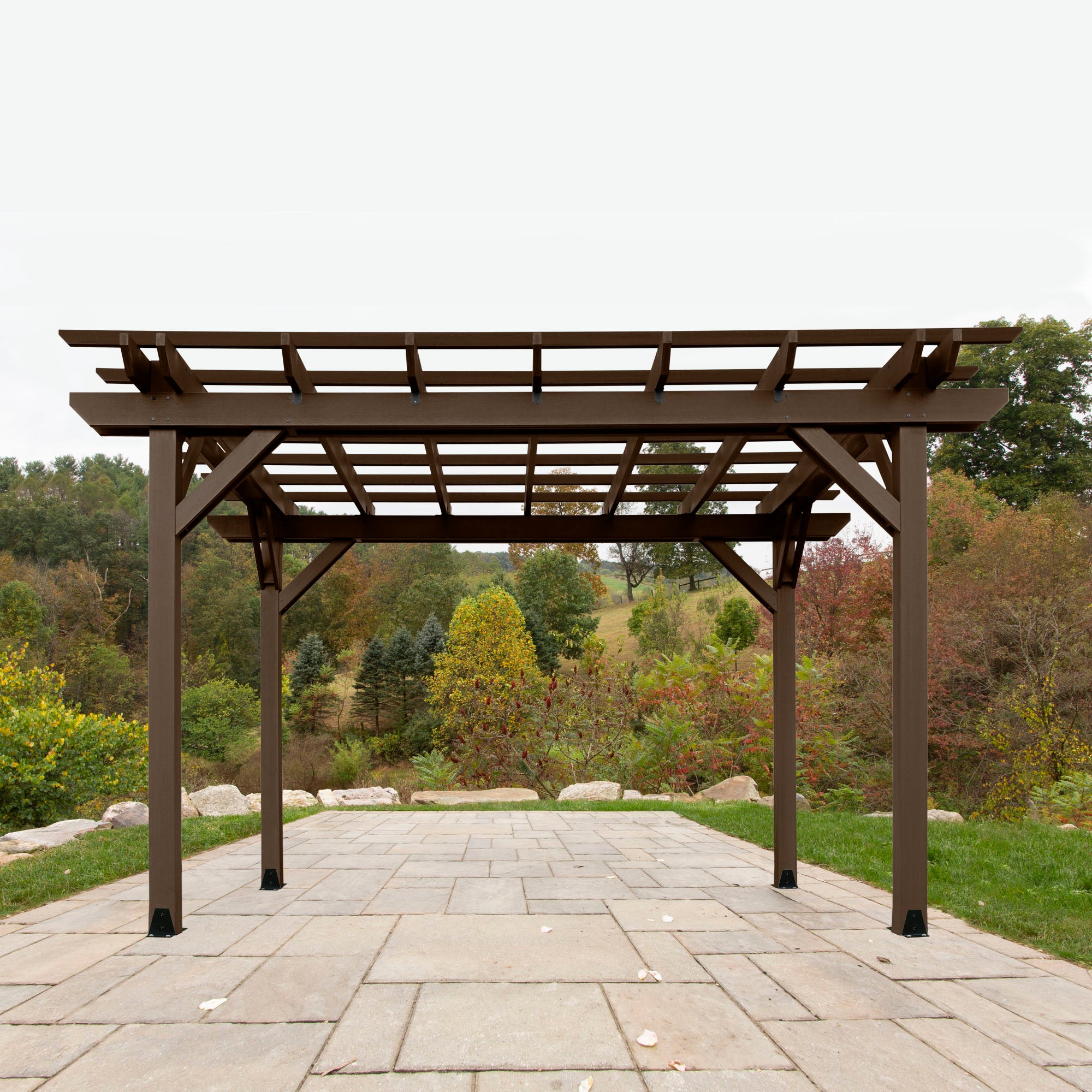 Sequoia Professional St. Clair Pergola 12' x 12'