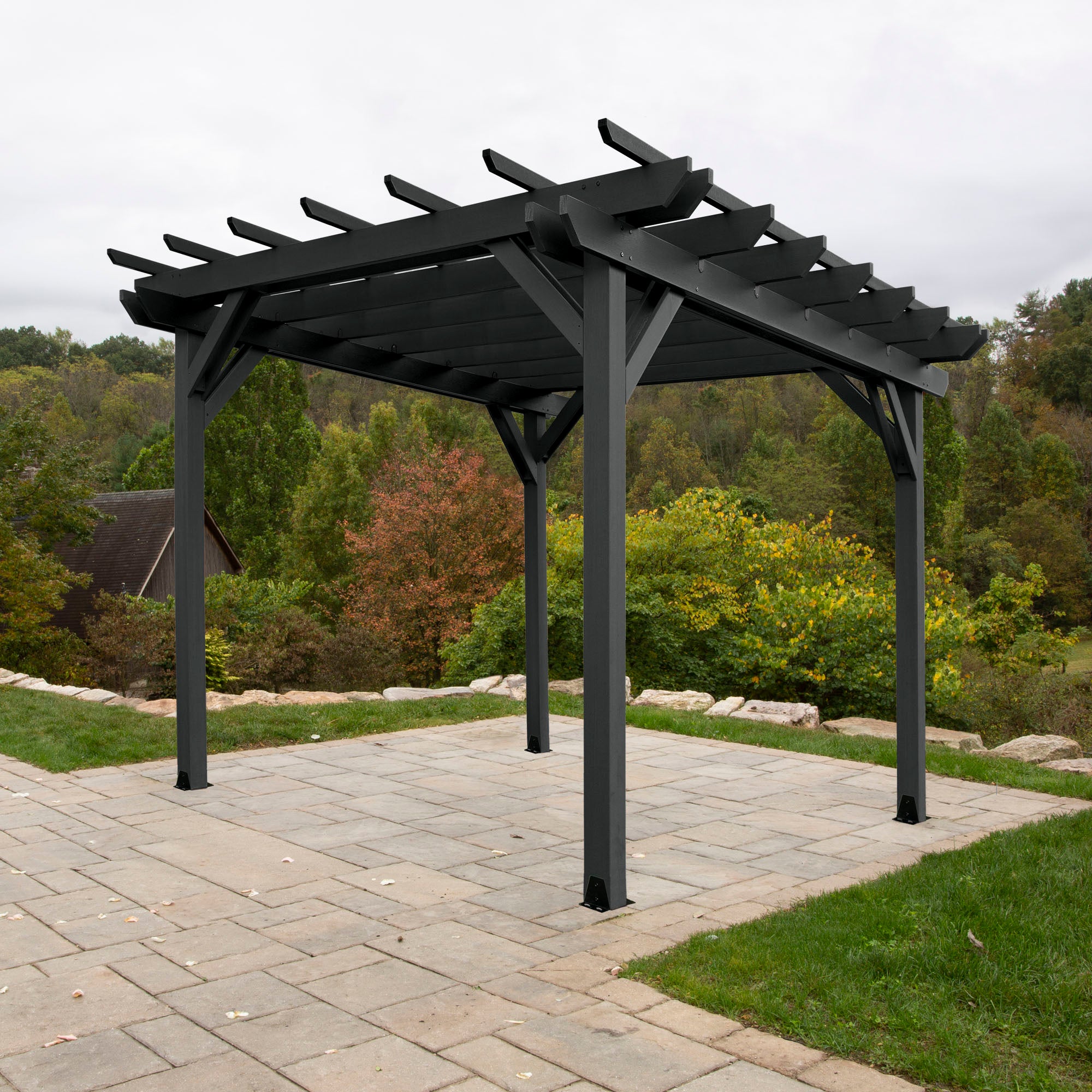 Sequoia Professional St. Clair Pergola 12' x 12'