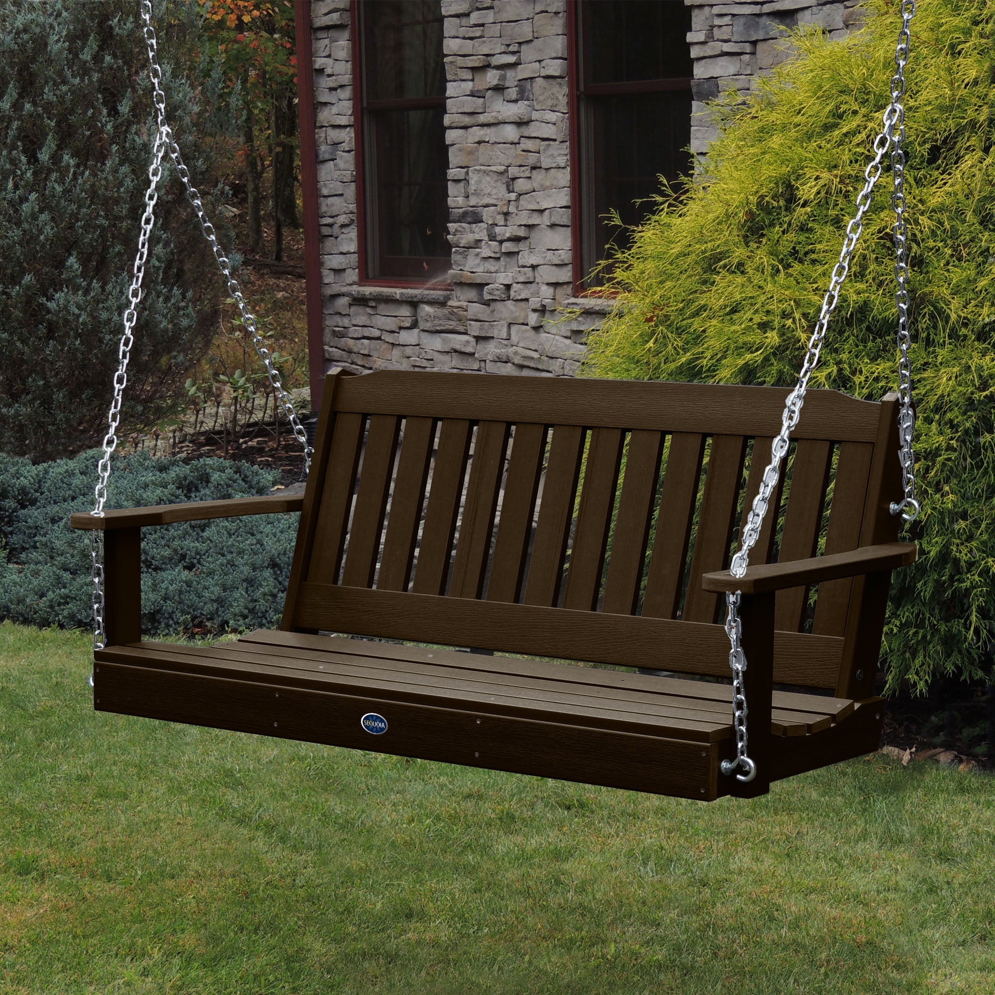 Sequoia Professional Blue Ridge Porch Swing 5ft.