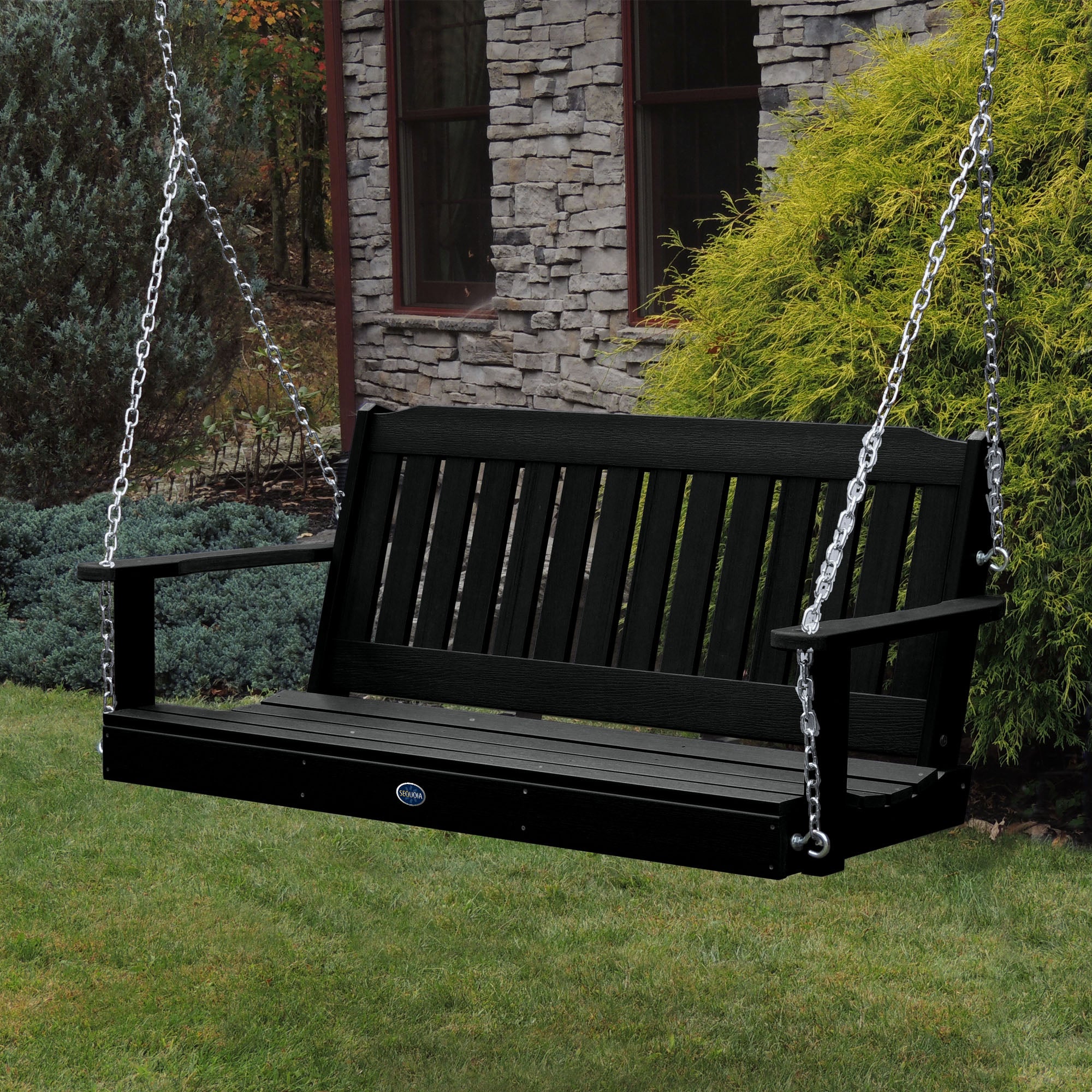 Sequoia Professional Blue Ridge Porch Swing 5ft.