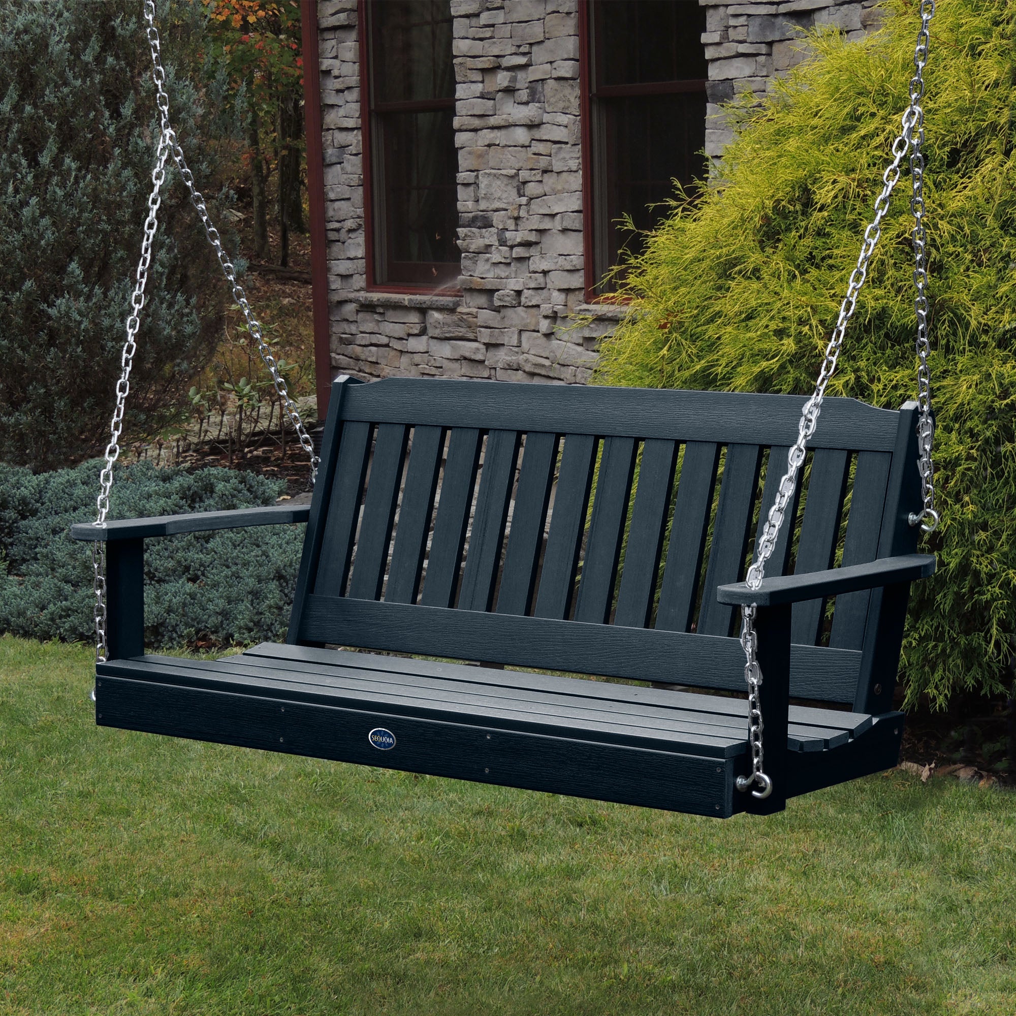 Sequoia Professional Blue Ridge Porch Swing 5ft.