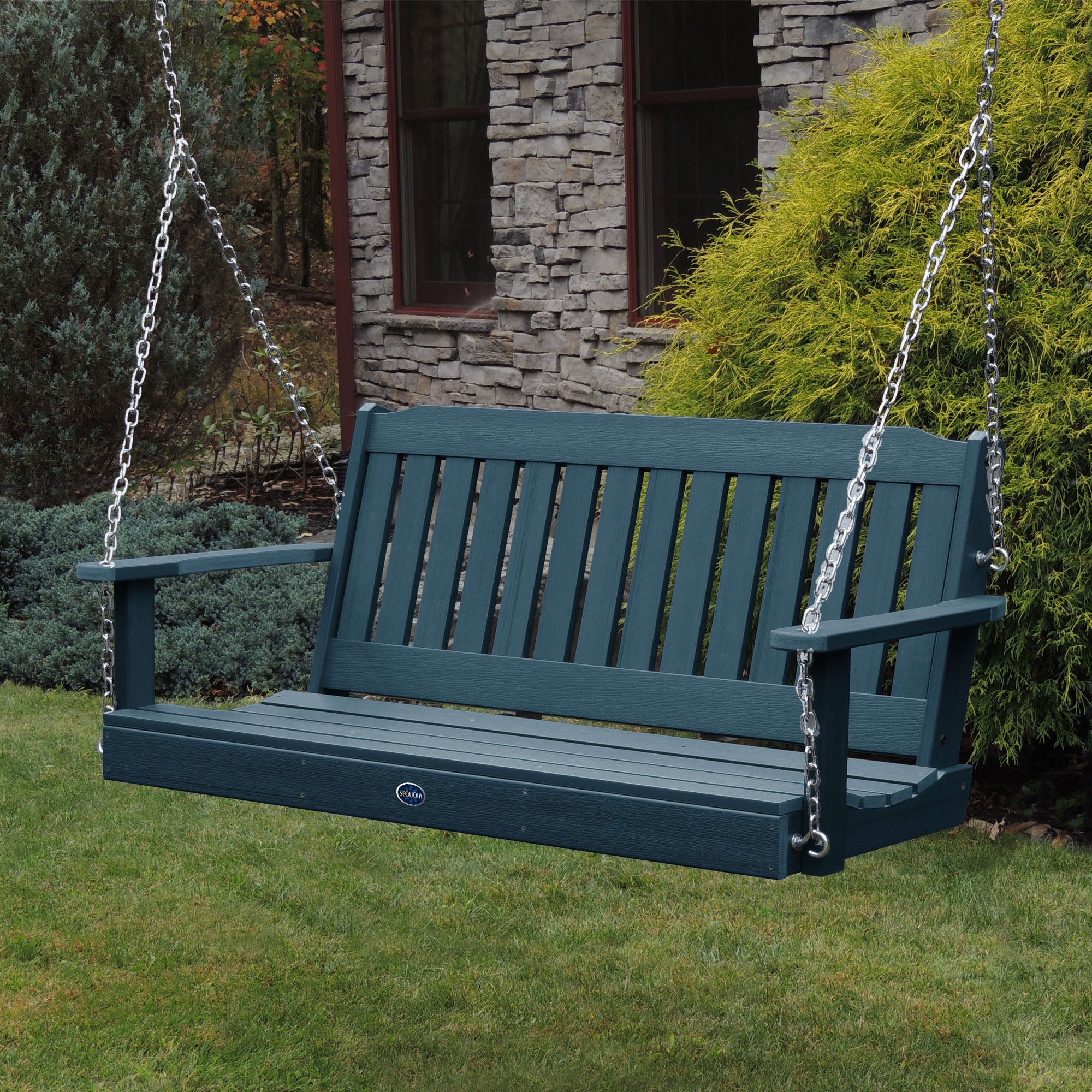 Sequoia Professional Blue Ridge Porch Swing 5ft.