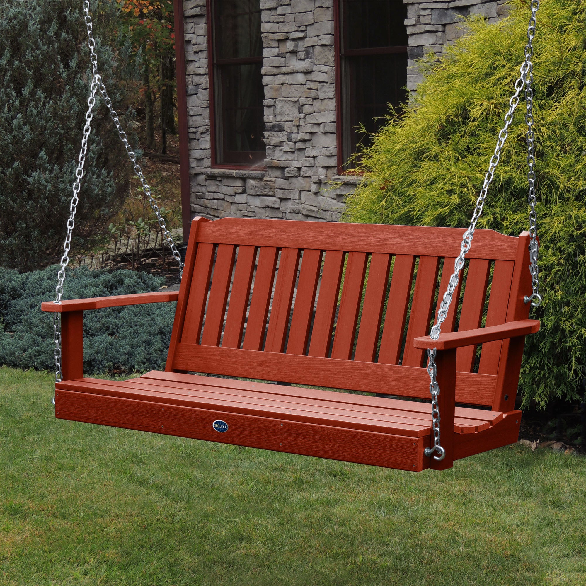 Sequoia Professional Blue Ridge Porch Swing 5ft.