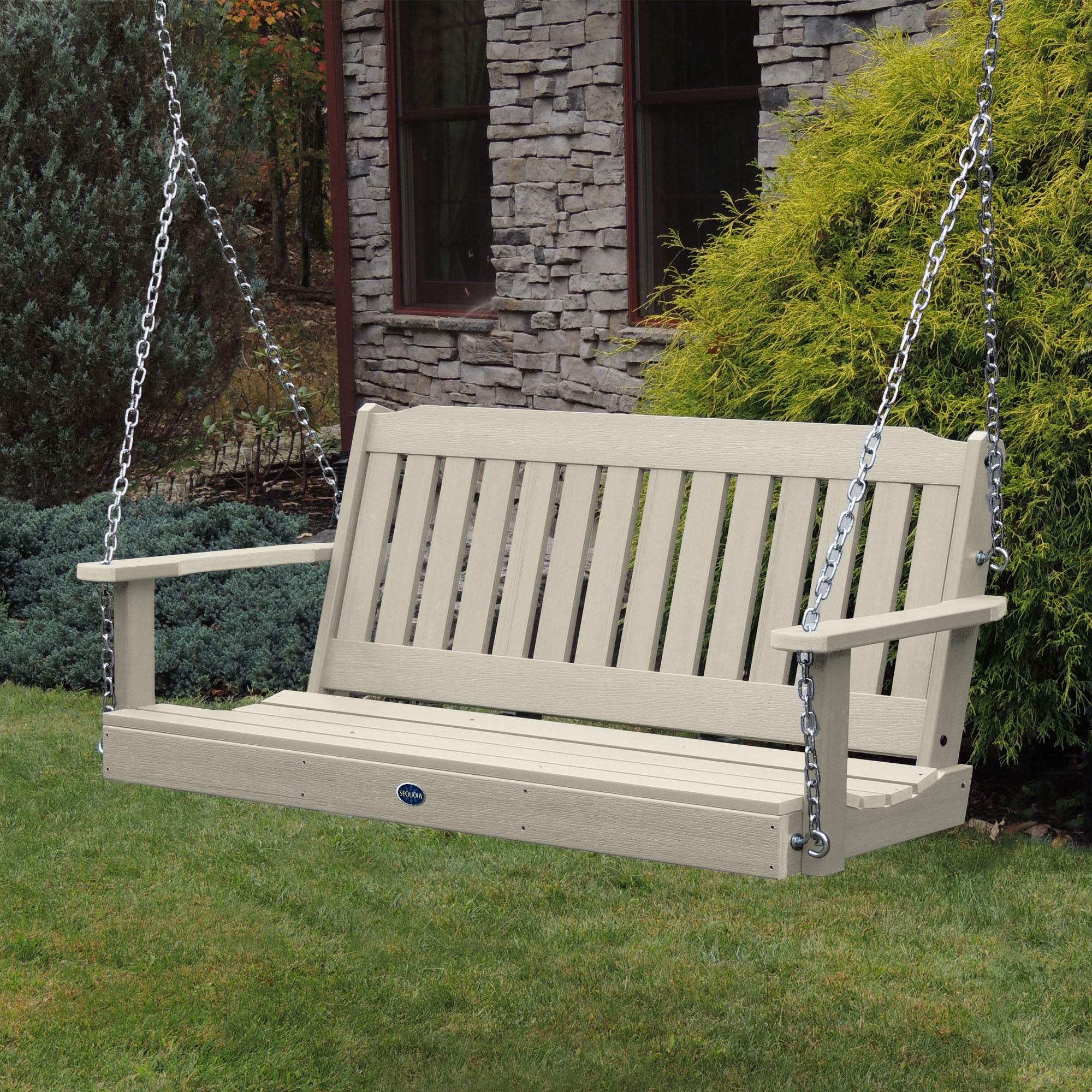 Sequoia Professional Blue Ridge Porch Swing 5ft.