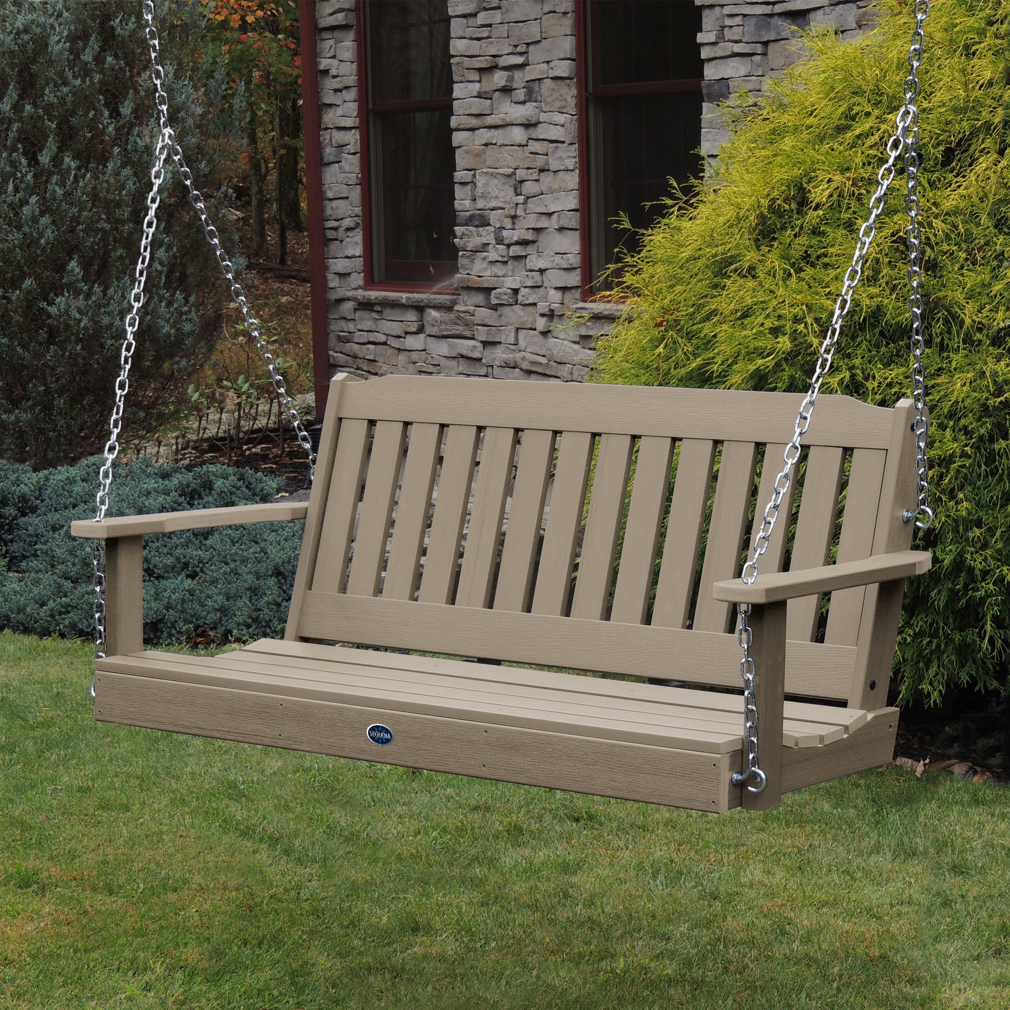 Sequoia Professional Blue Ridge Porch Swing 5ft.