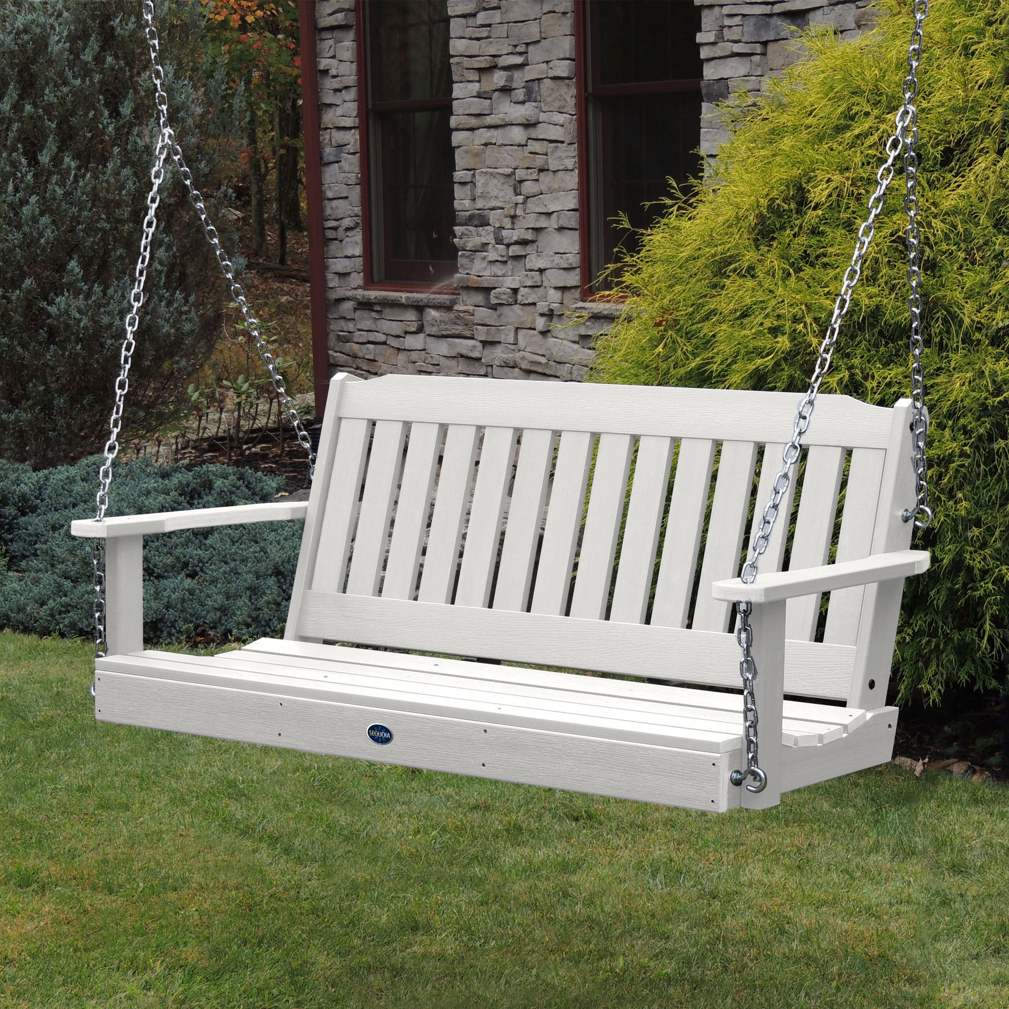 Sequoia Professional Blue Ridge Porch Swing 5ft.