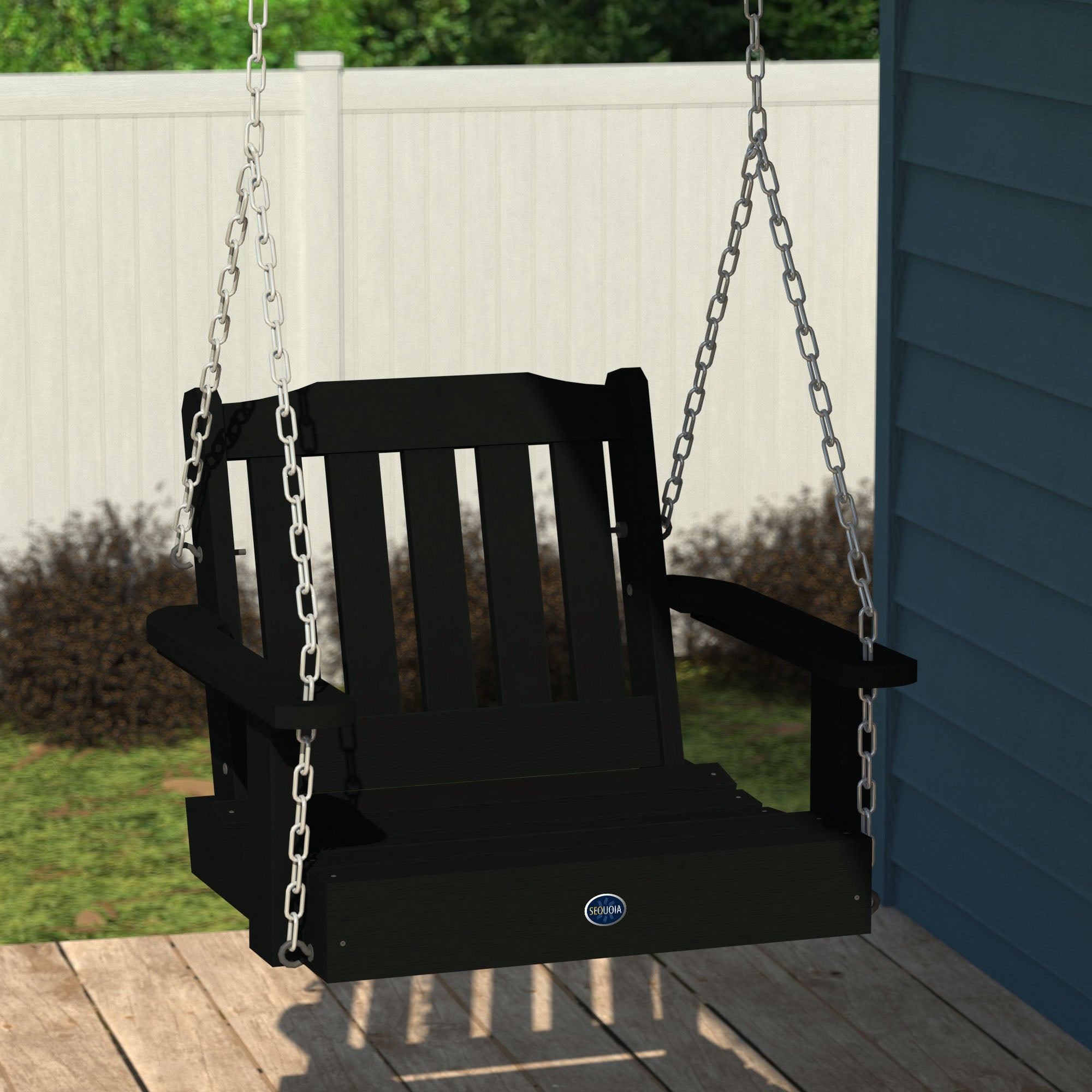 Sequoia Professional Blue Ridge Single Seat Swing