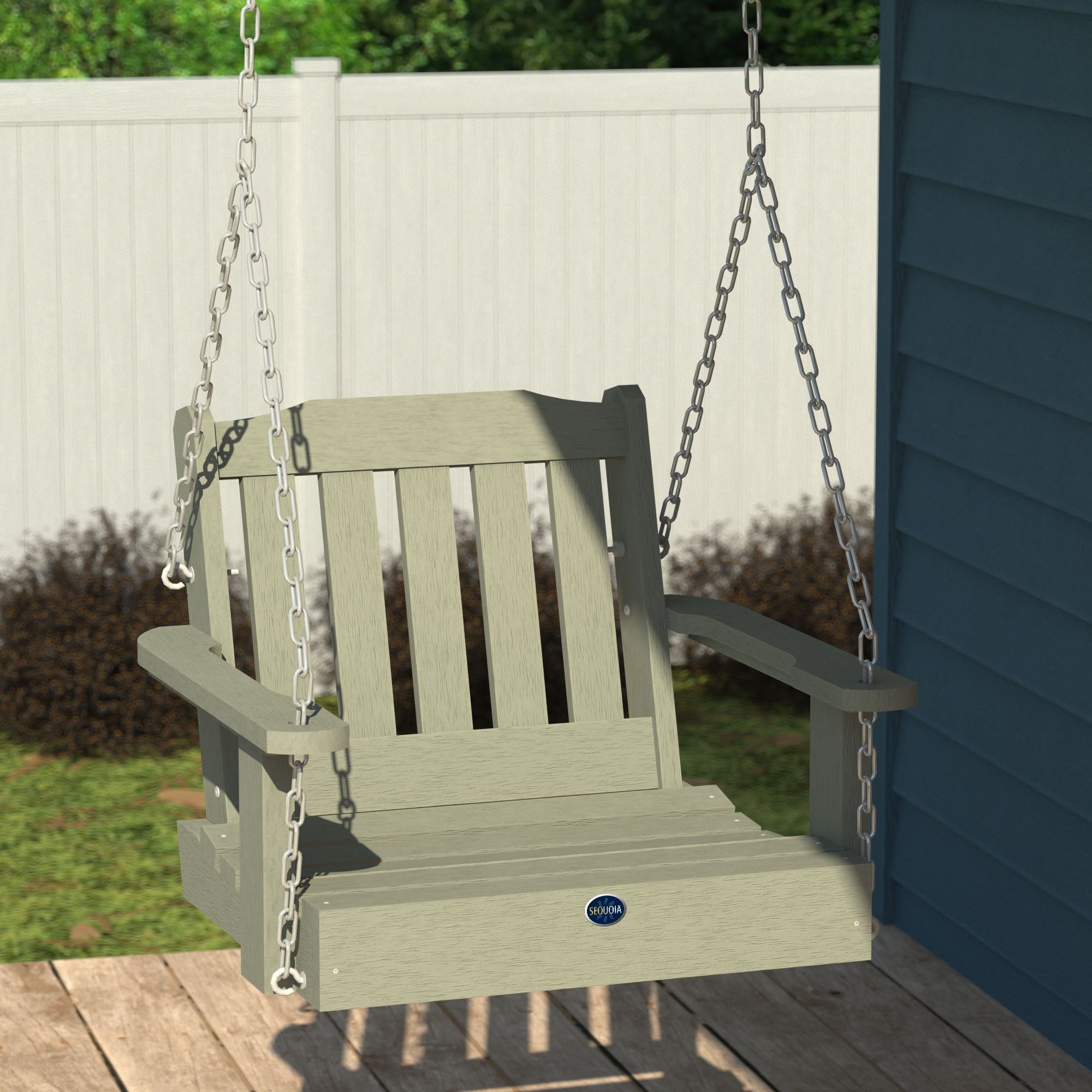 Sequoia Professional Blue Ridge Single Seat Swing