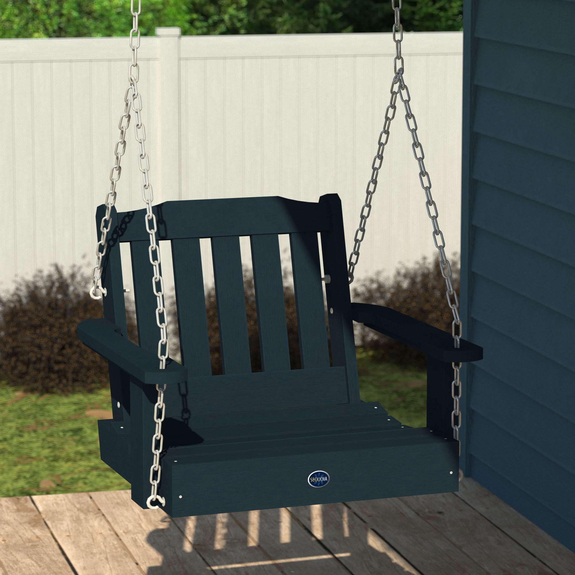 Sequoia Professional Blue Ridge Single Seat Swing