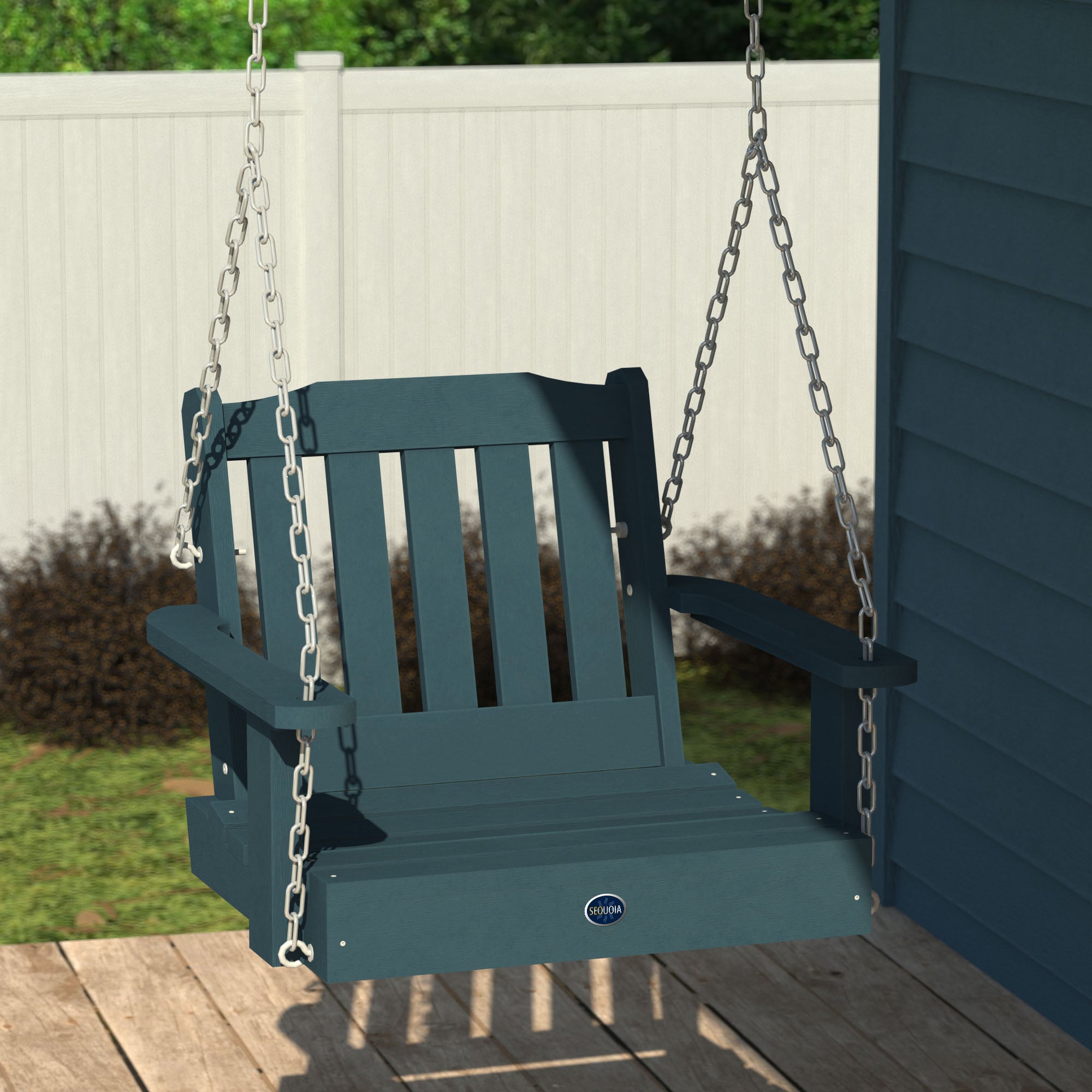 Sequoia Professional Blue Ridge Single Seat Swing