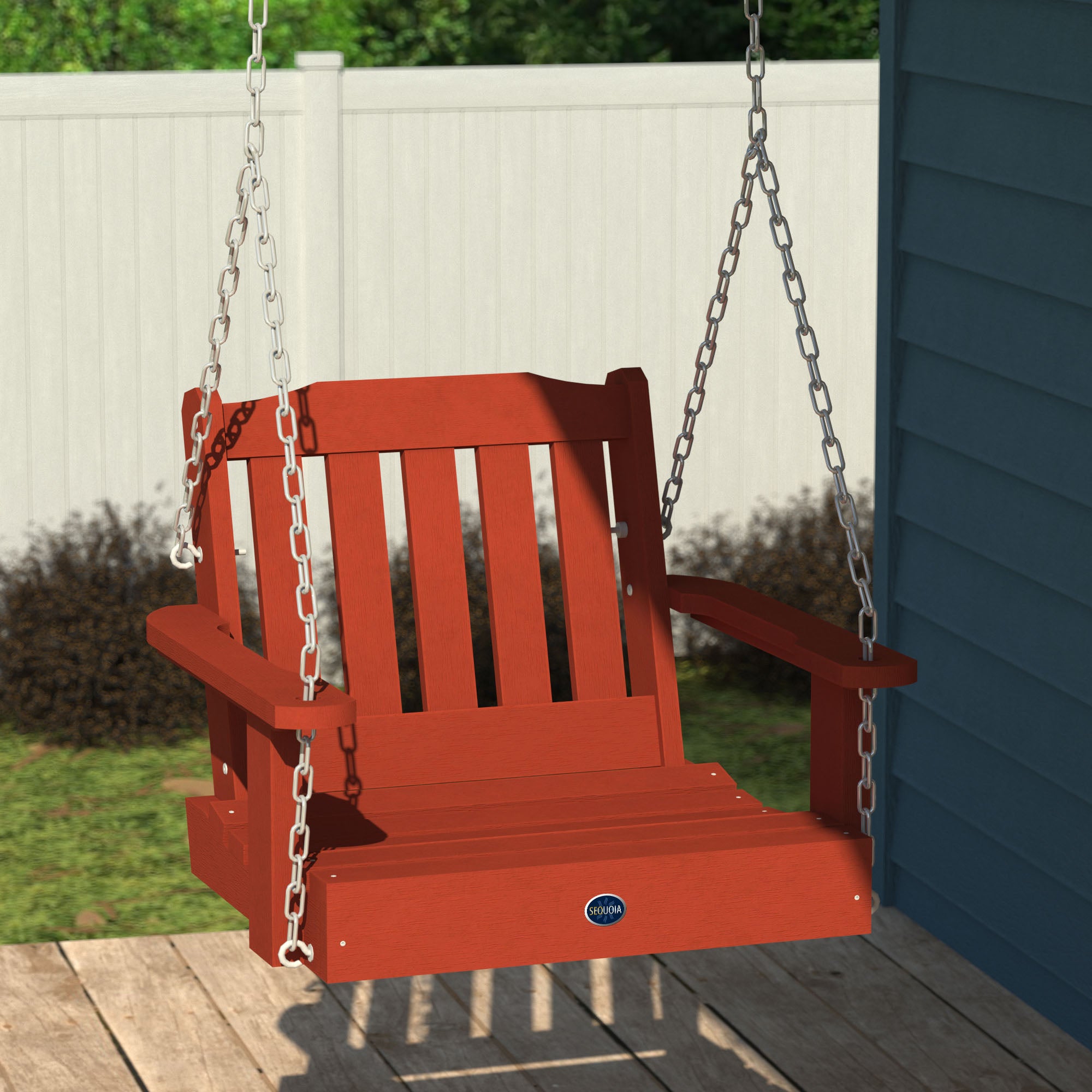 Sequoia Professional Blue Ridge Single Seat Swing