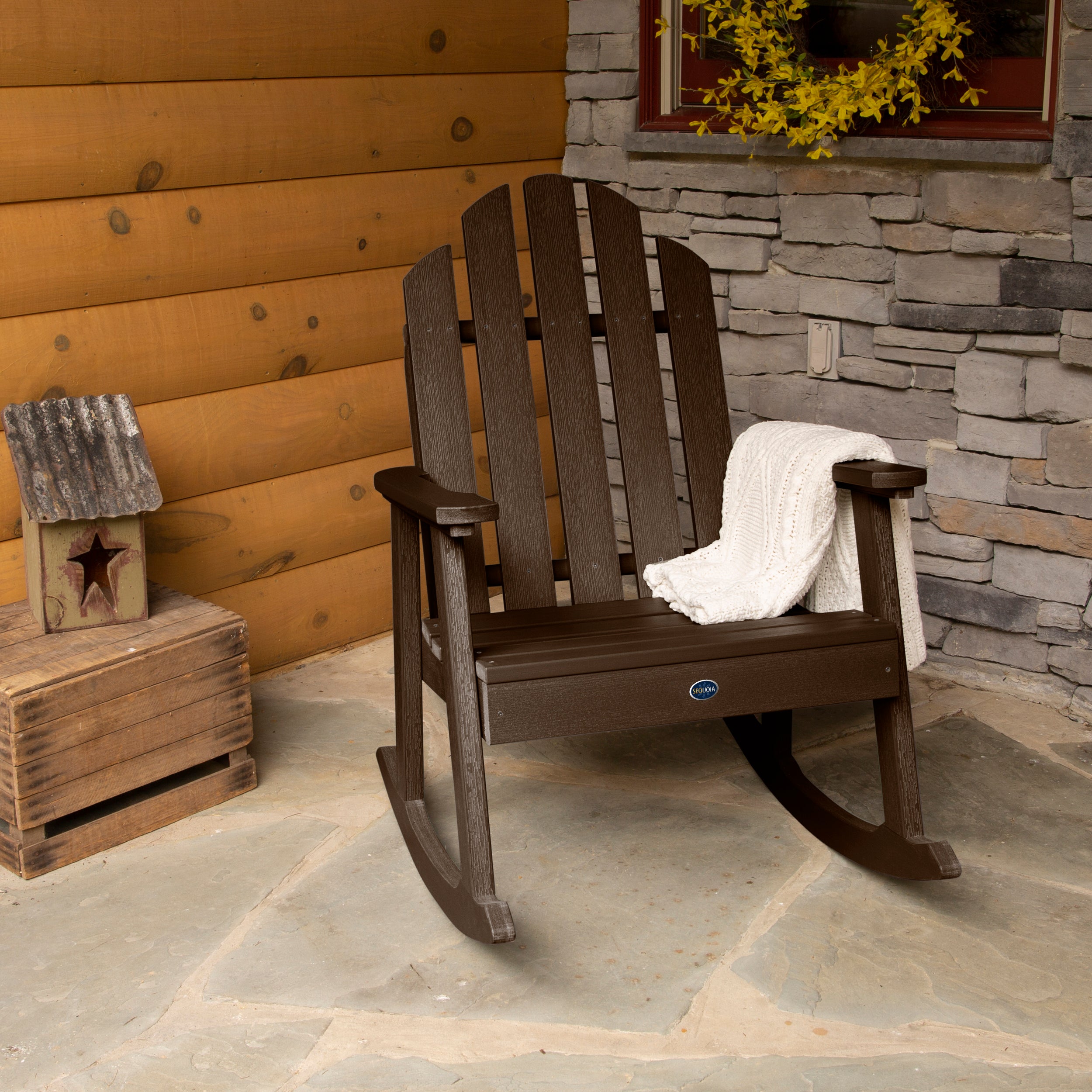 Sequoia Professional Lighthouse Garden Rocking Chair