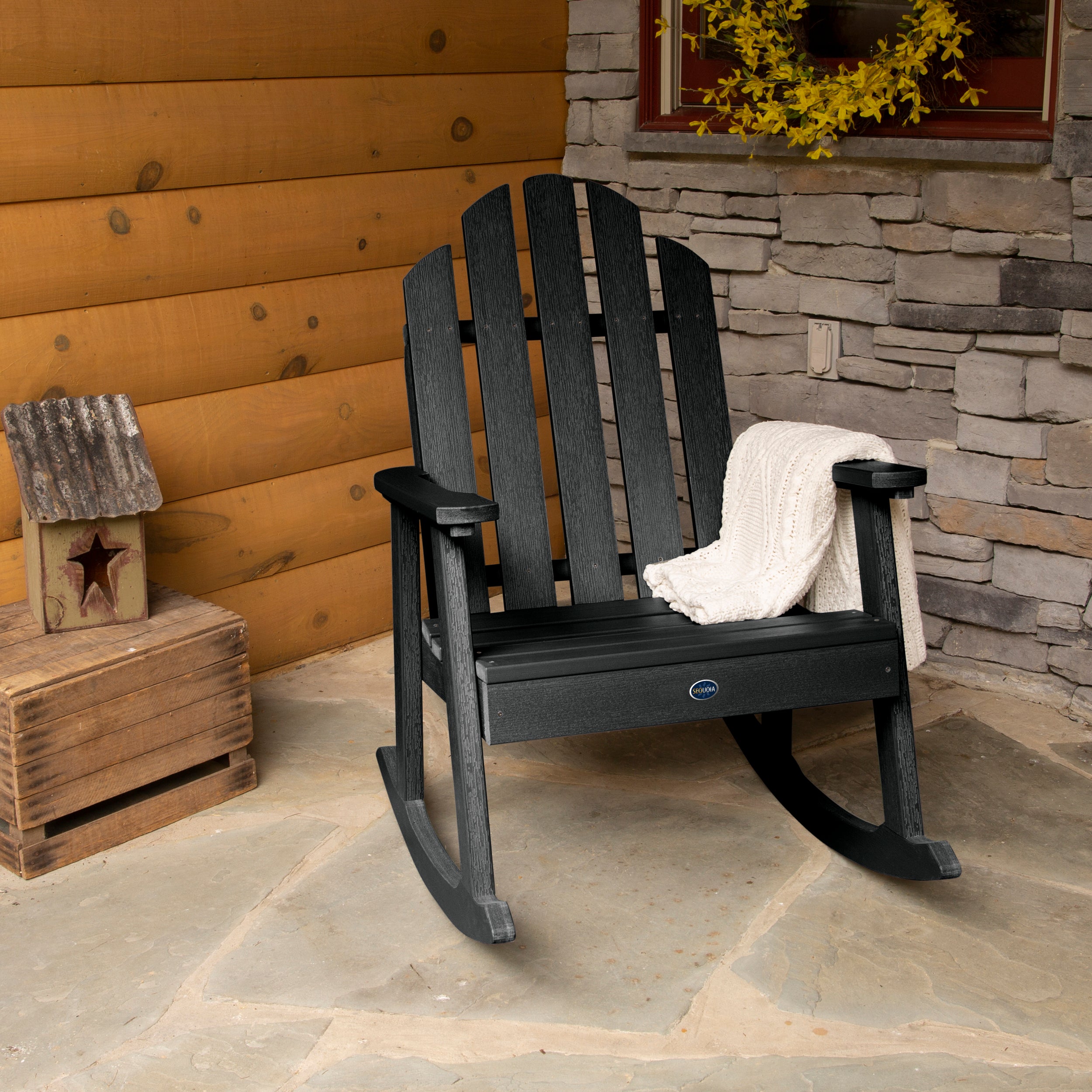 Sequoia Professional Lighthouse Garden Rocking Chair