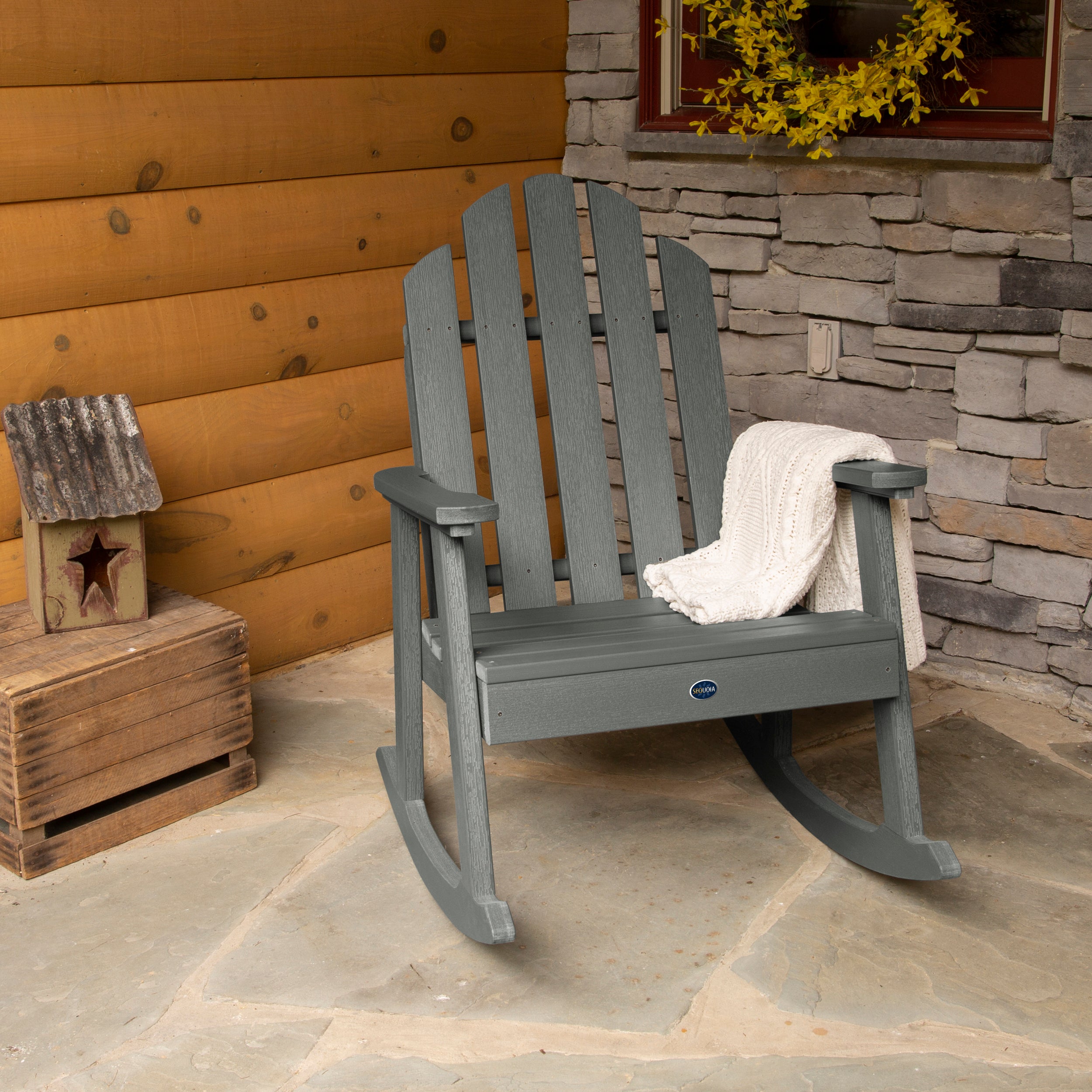 Sequoia Professional Lighthouse Garden Rocking Chair