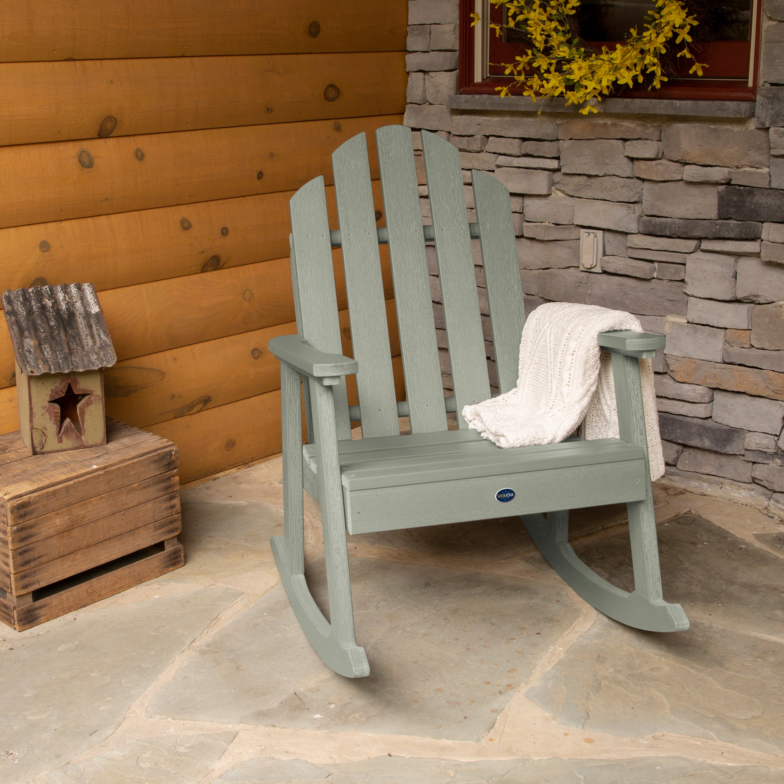 Sequoia Professional Lighthouse Garden Rocking Chair