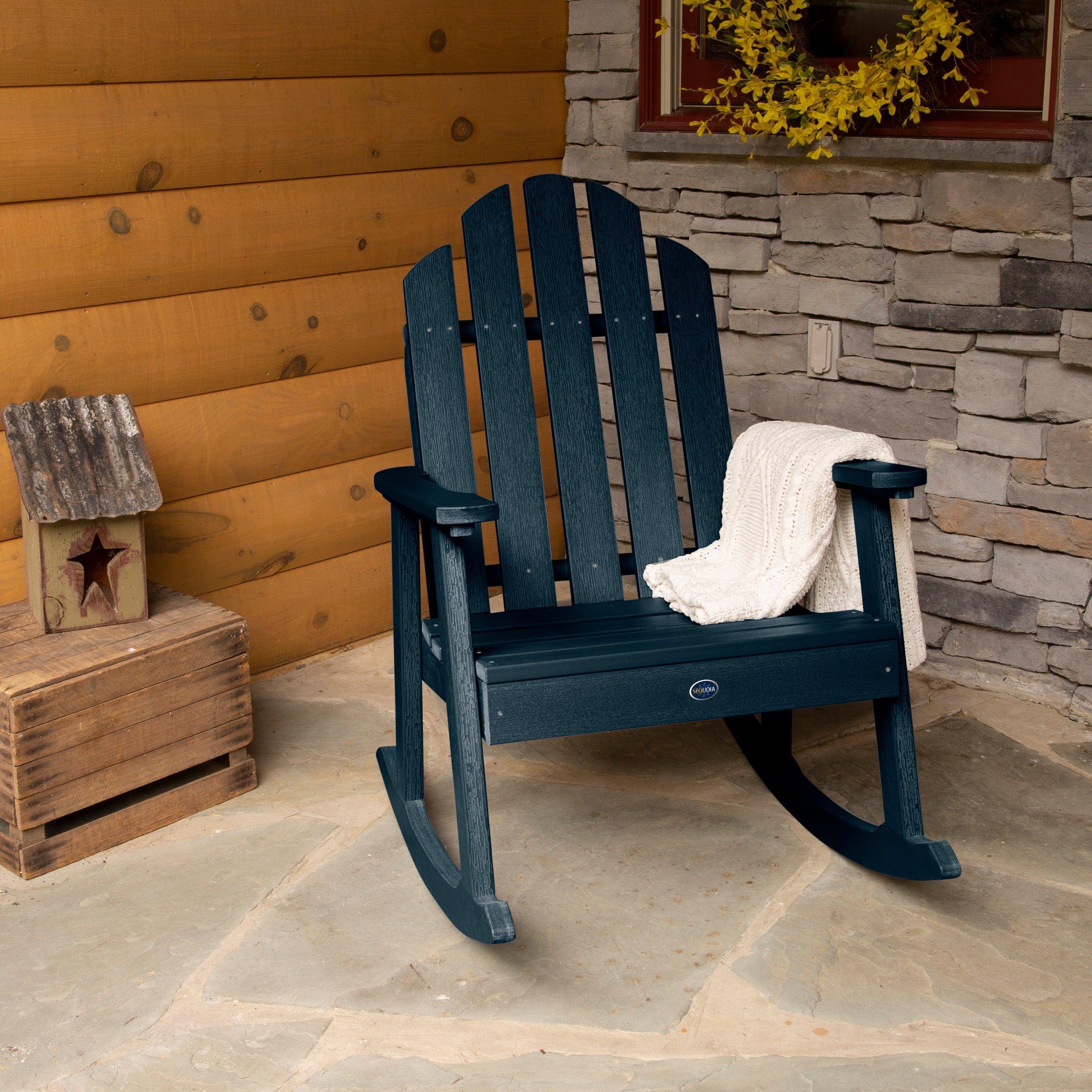 Sequoia Professional Lighthouse Garden Rocking Chair