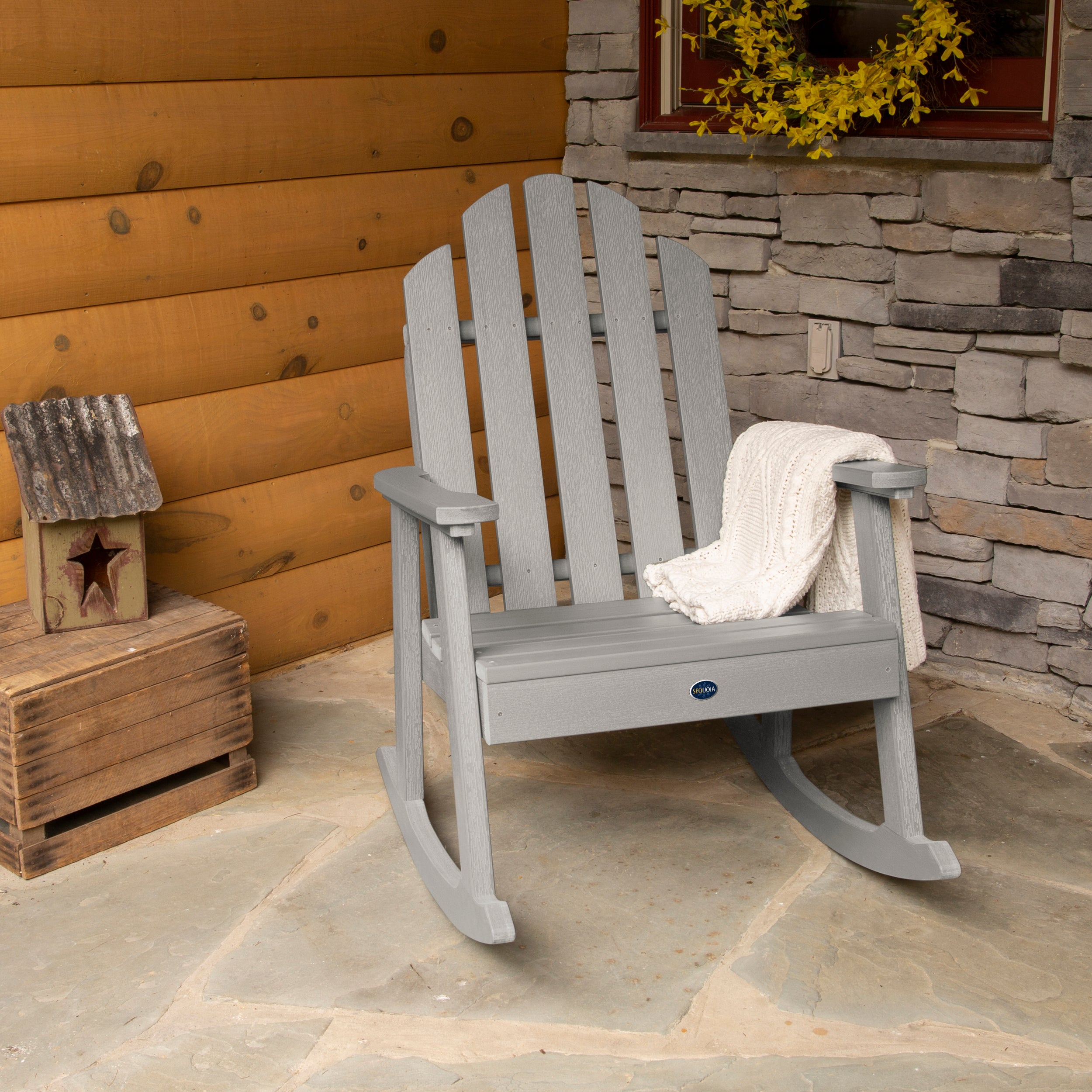 Sequoia Professional Lighthouse Garden Rocking Chair