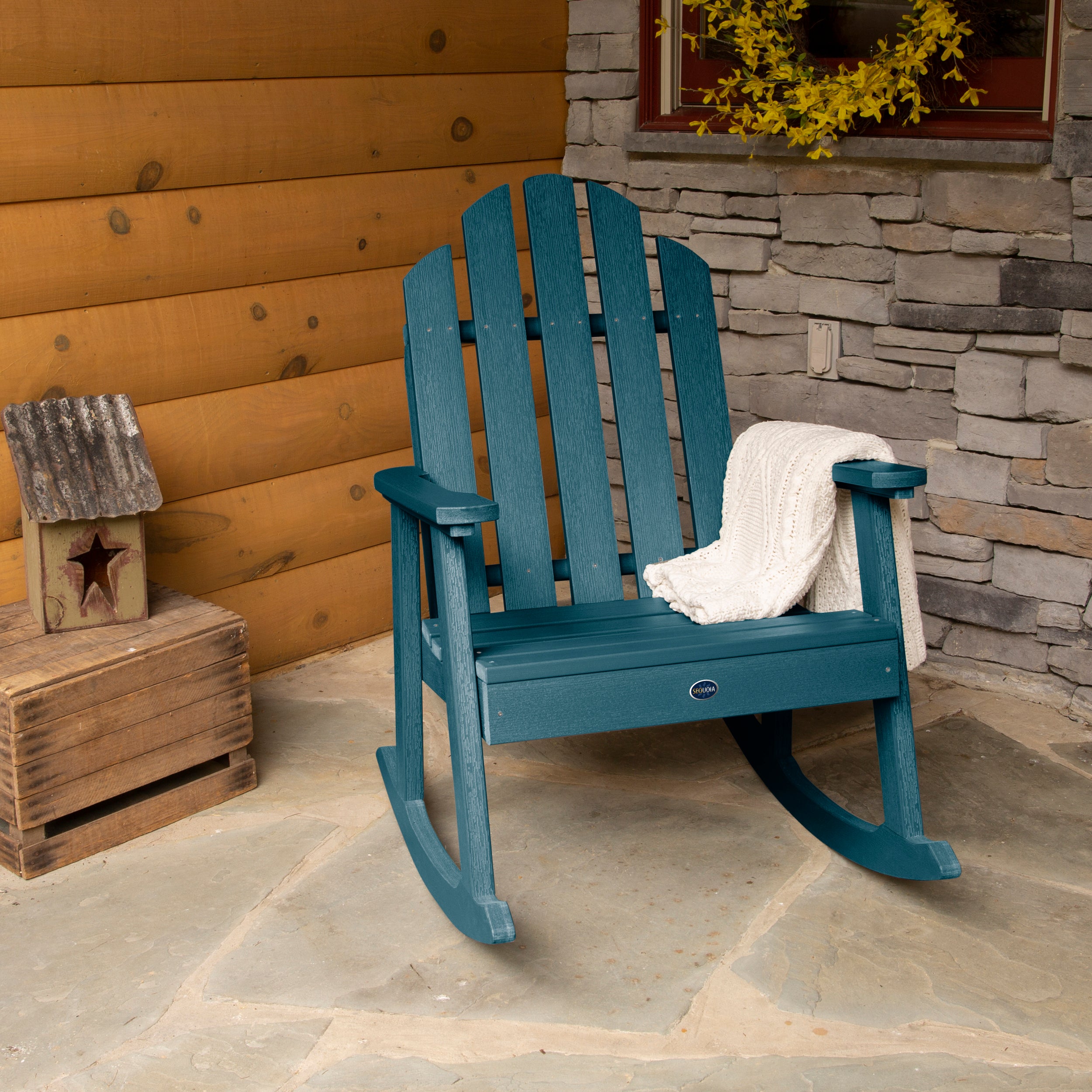 Sequoia Professional Lighthouse Garden Rocking Chair