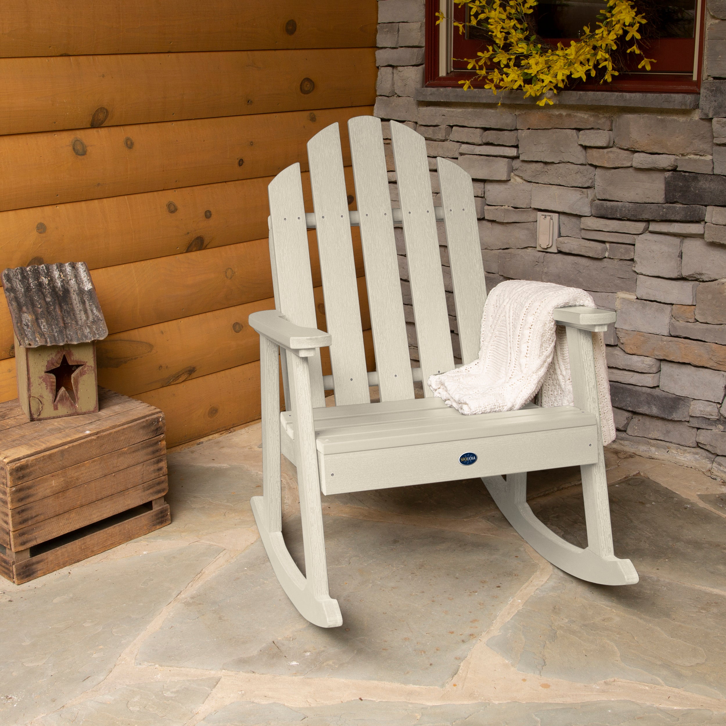 Sequoia Professional Lighthouse Garden Rocking Chair