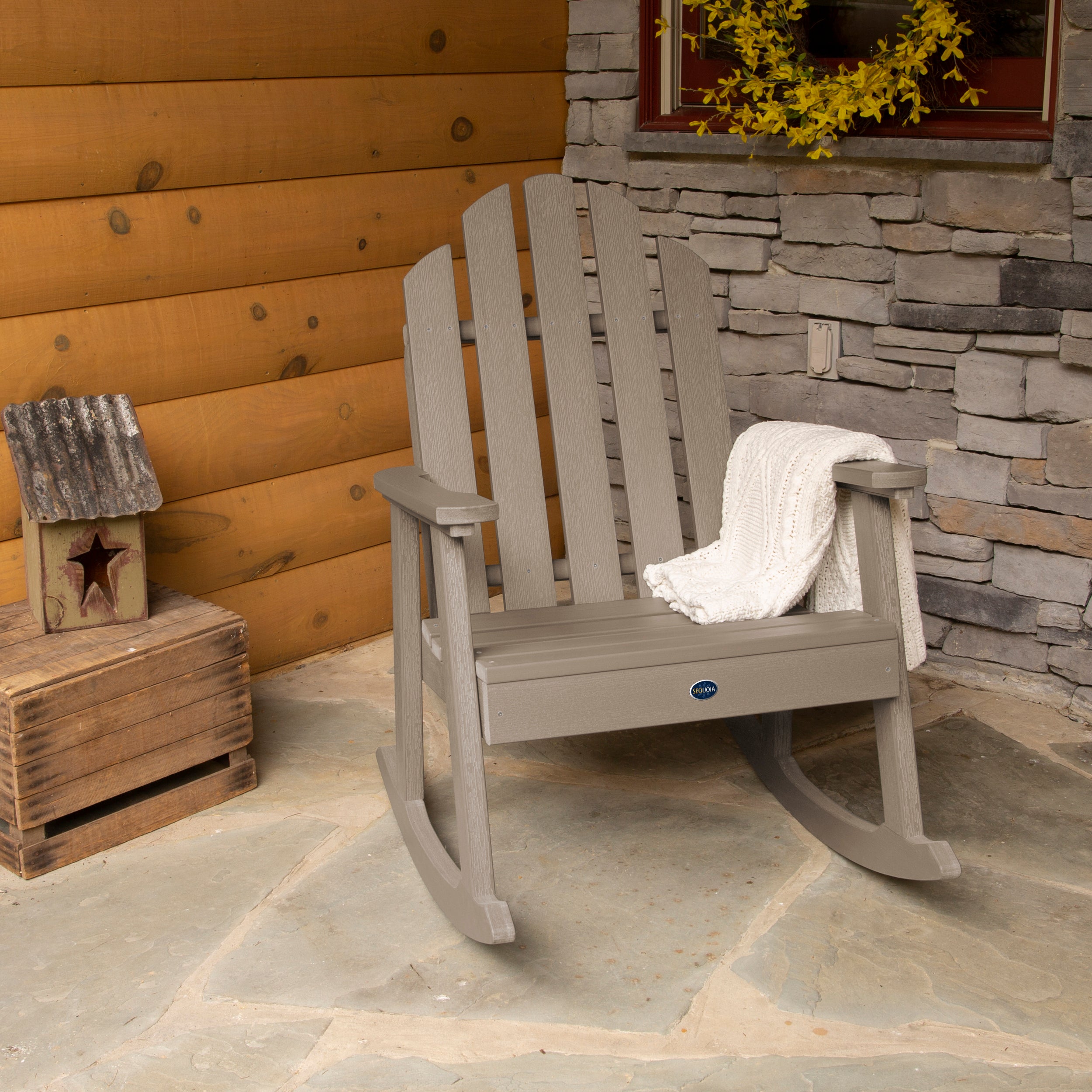 Sequoia Professional Lighthouse Garden Rocking Chair