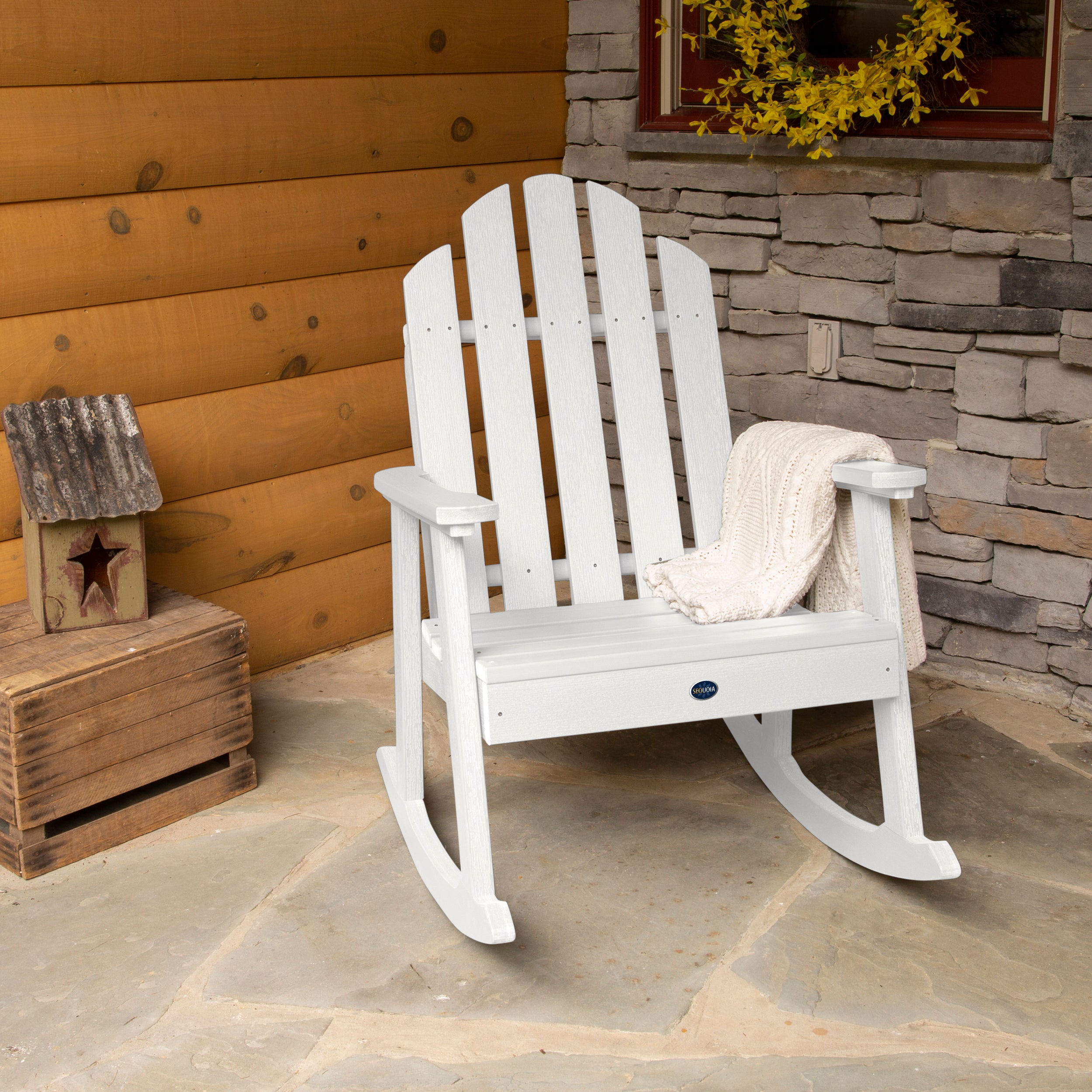 Sequoia Professional Lighthouse Garden Rocking Chair