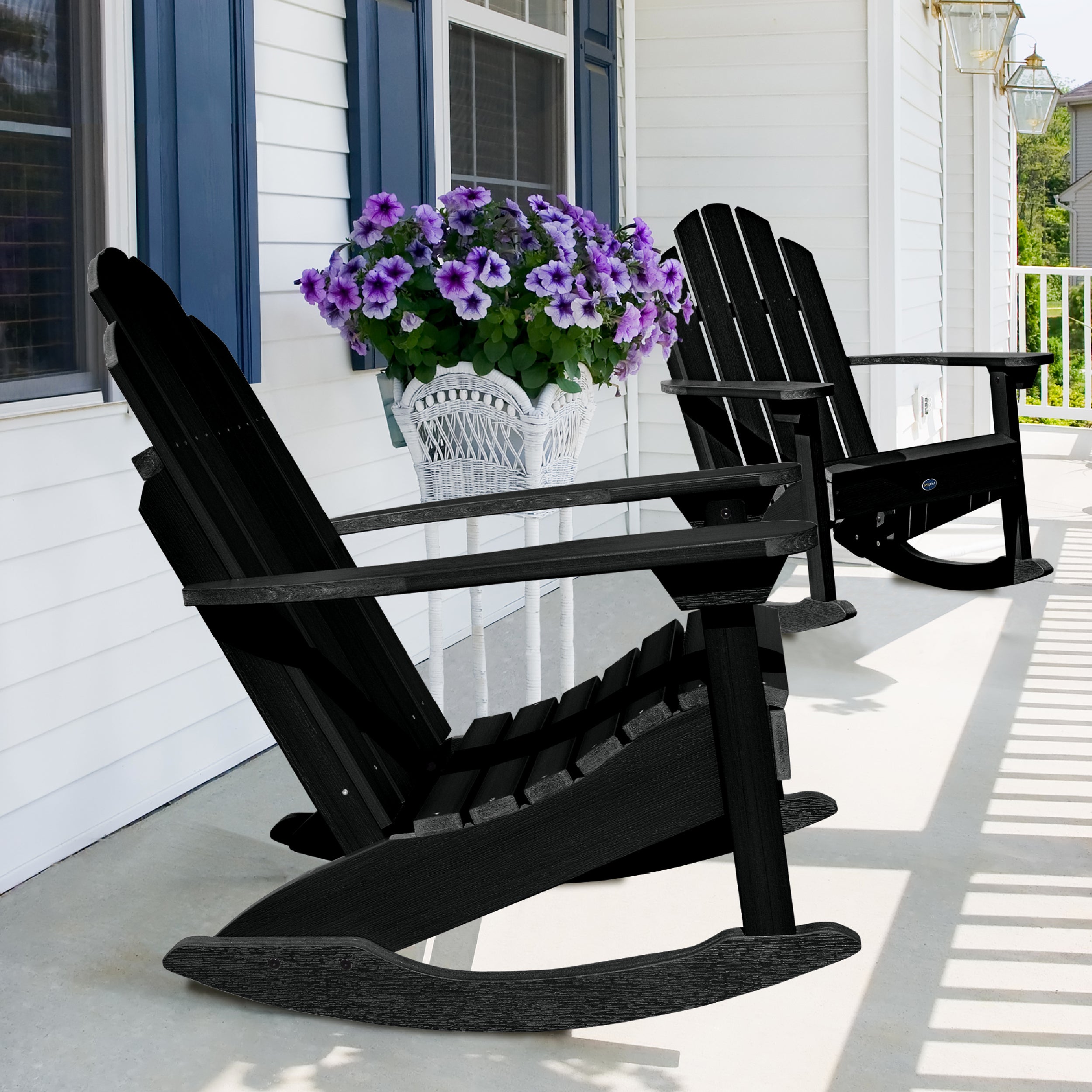 Sequoia Professional Lighthouse Adirondack Rocking Chair