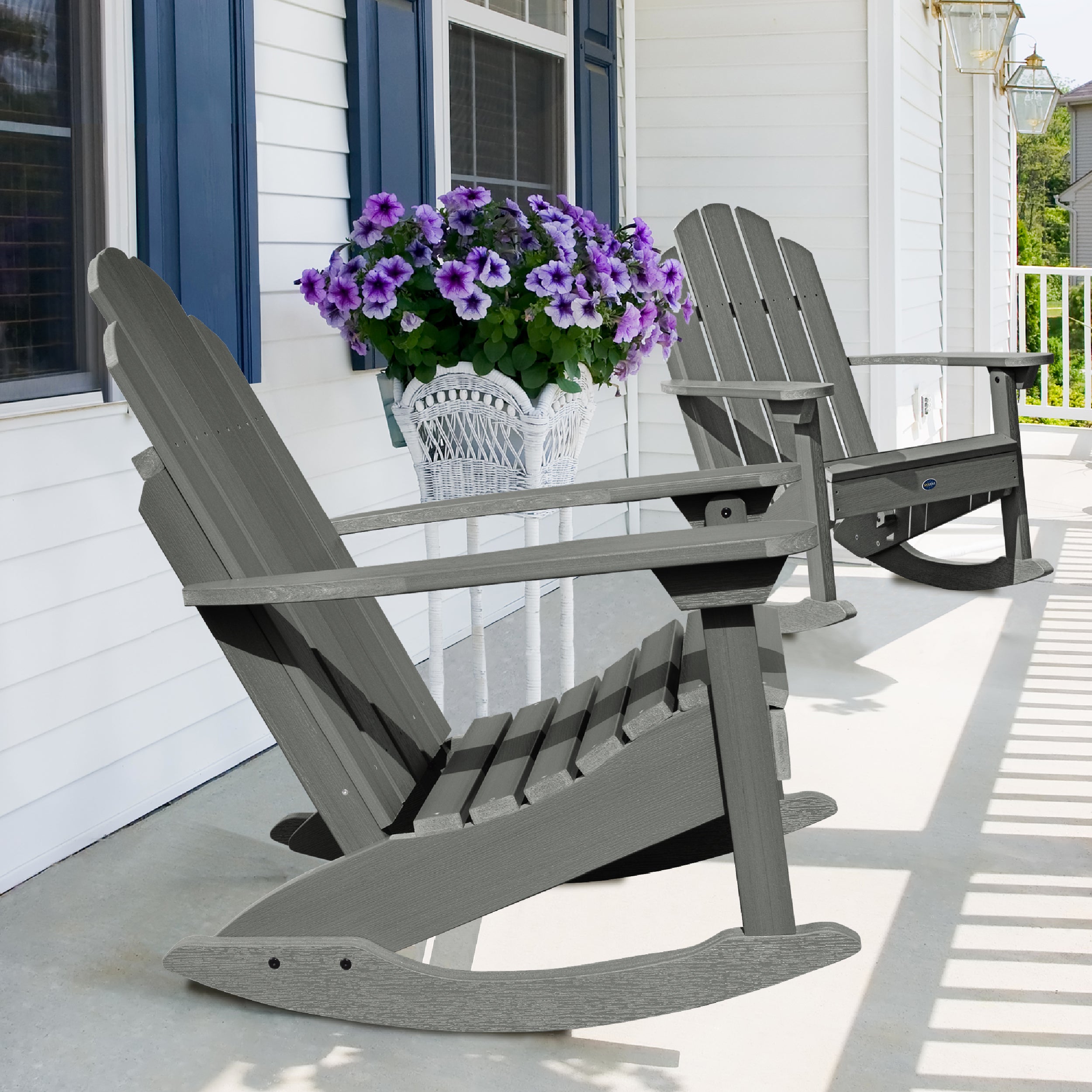 Sequoia Professional Lighthouse Adirondack Rocking Chair