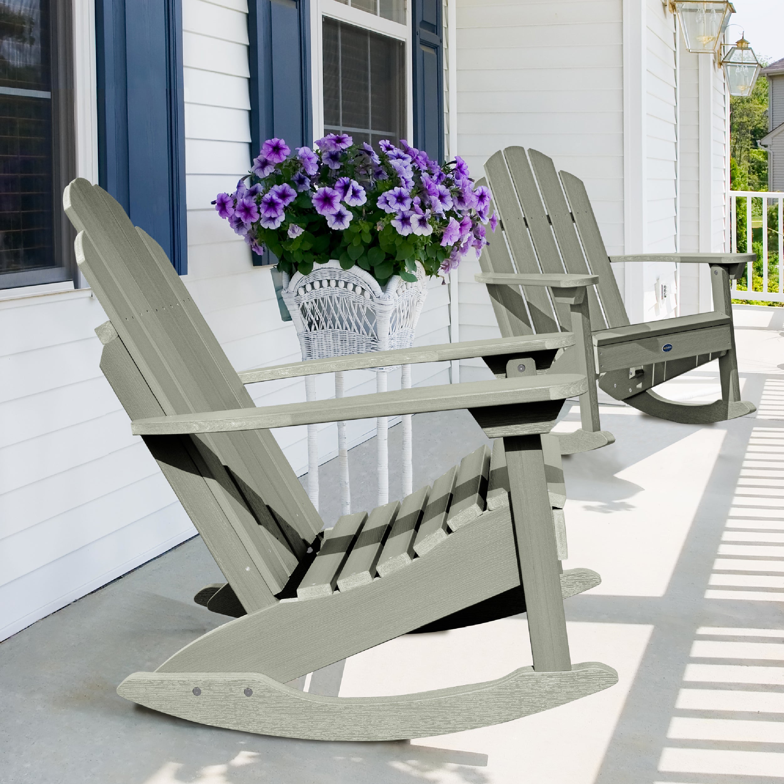 Sequoia Professional Lighthouse Adirondack Rocking Chair