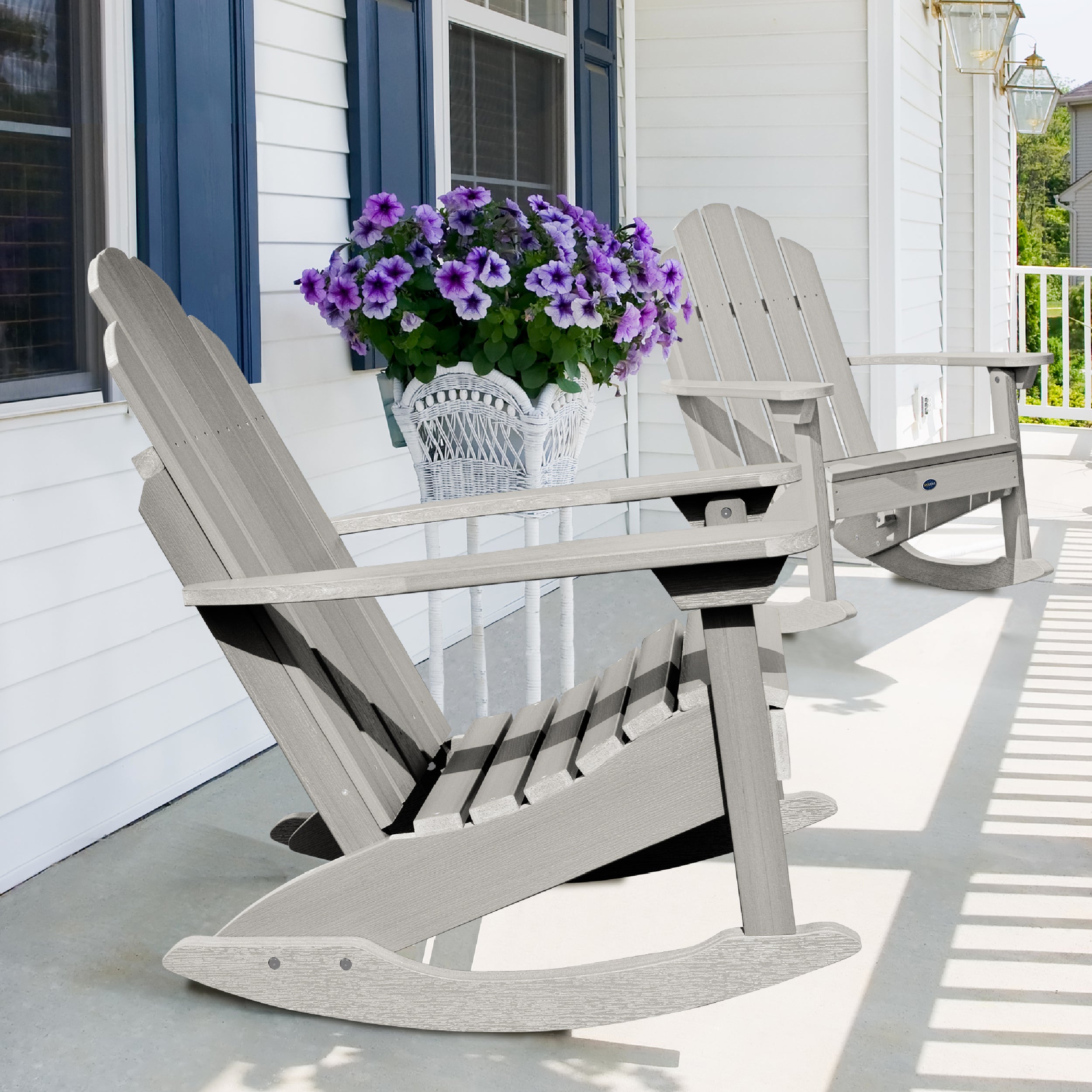 Sequoia Professional Lighthouse Adirondack Rocking Chair