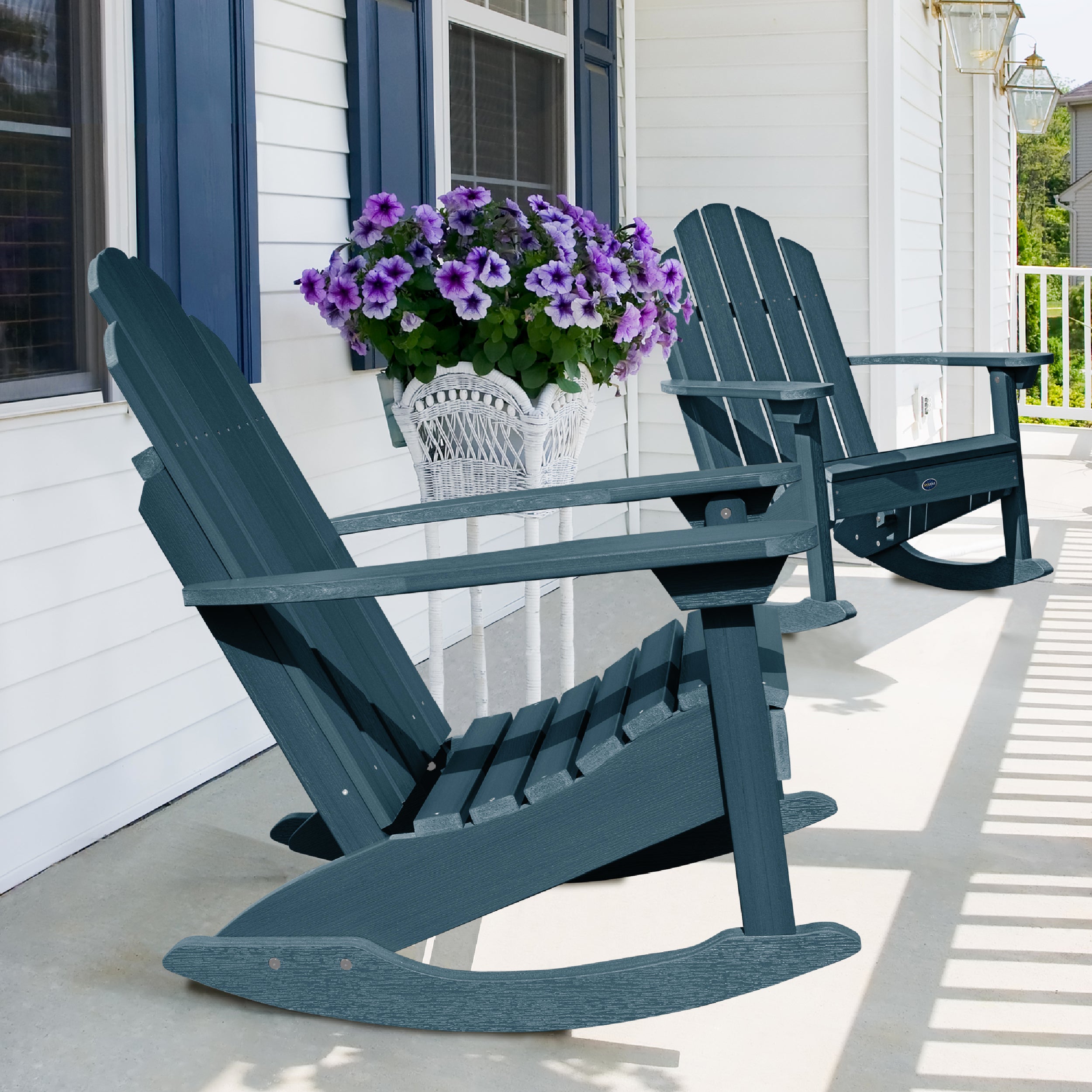 Sequoia Professional Lighthouse Adirondack Rocking Chair