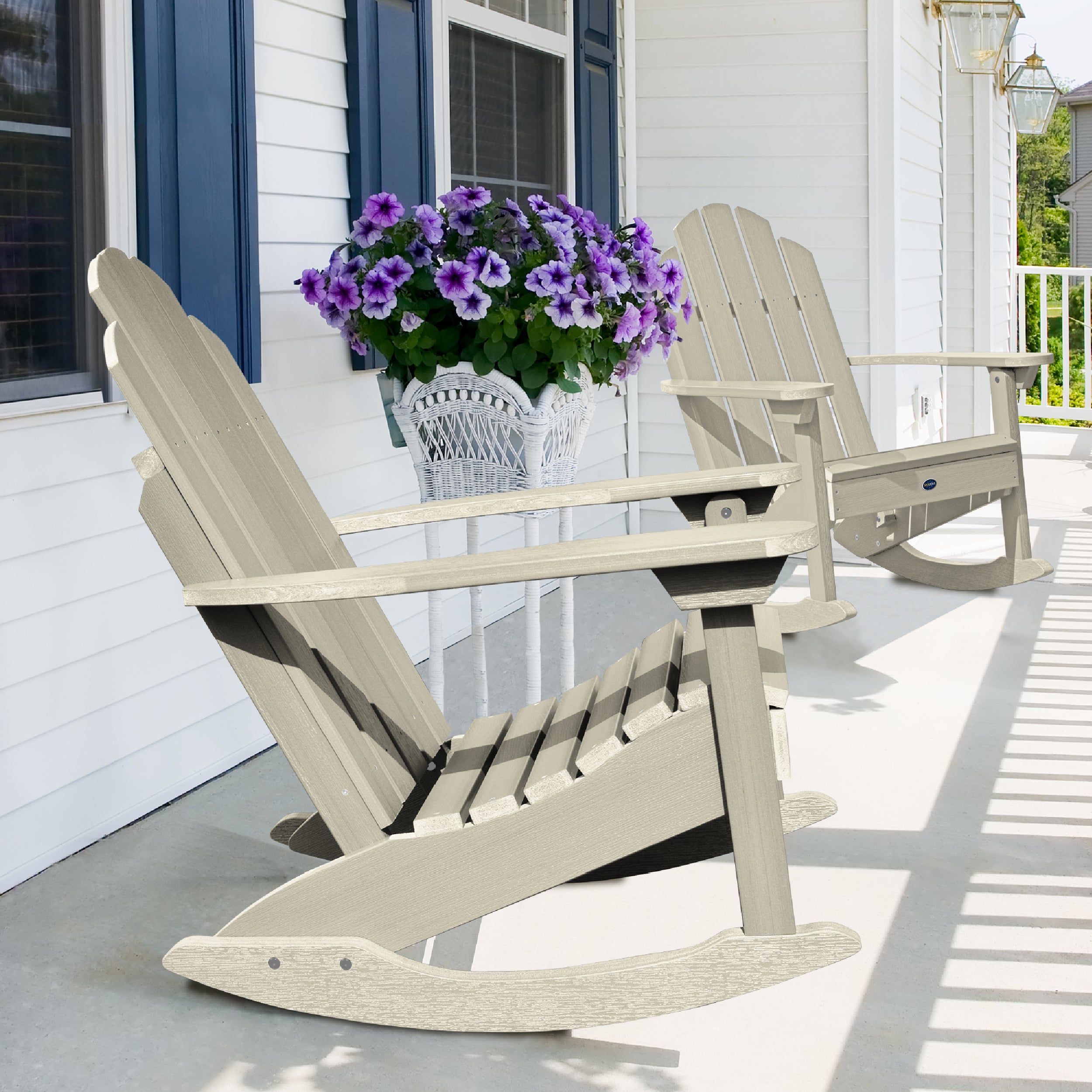 Sequoia Professional Lighthouse Adirondack Rocking Chair