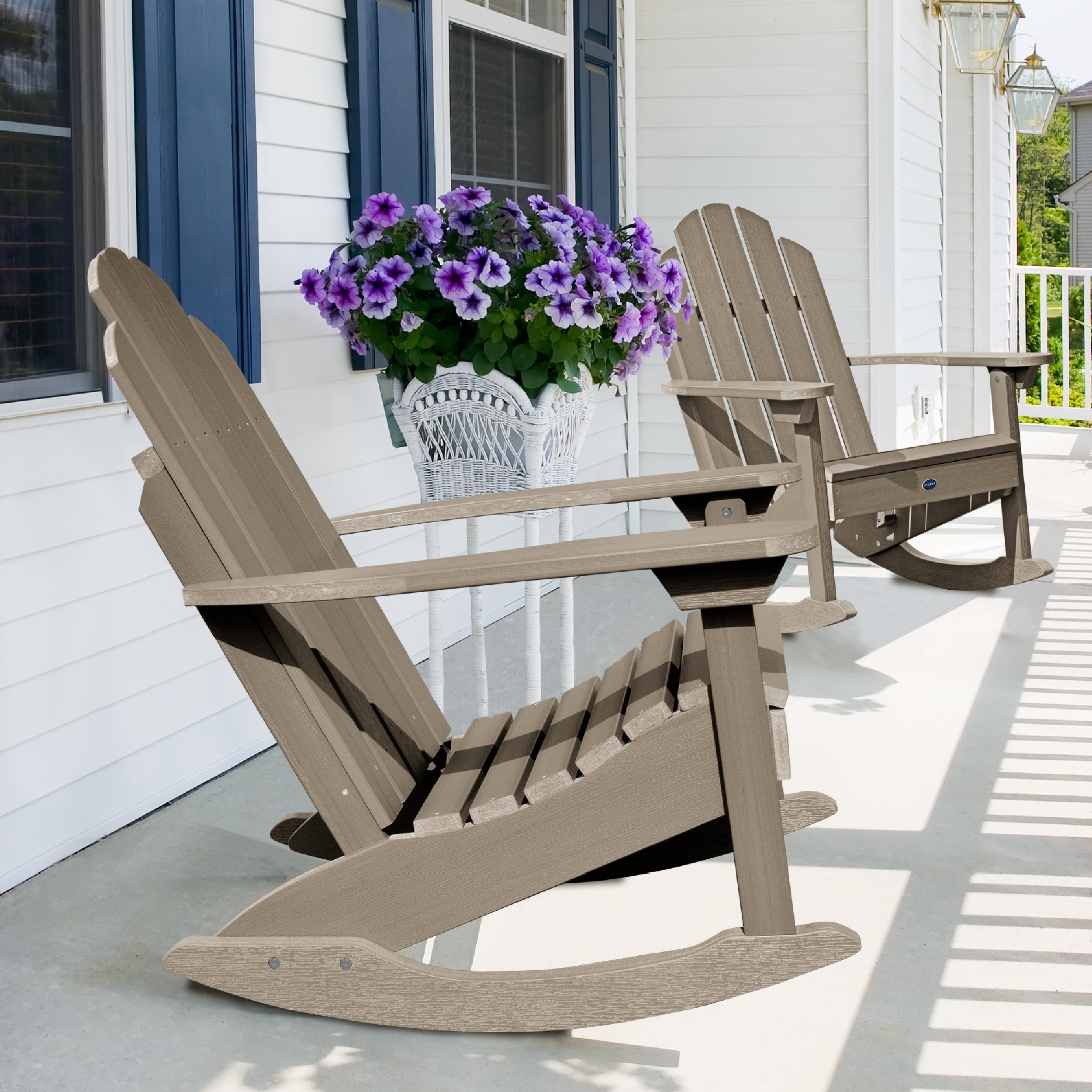 Sequoia Professional Lighthouse Adirondack Rocking Chair