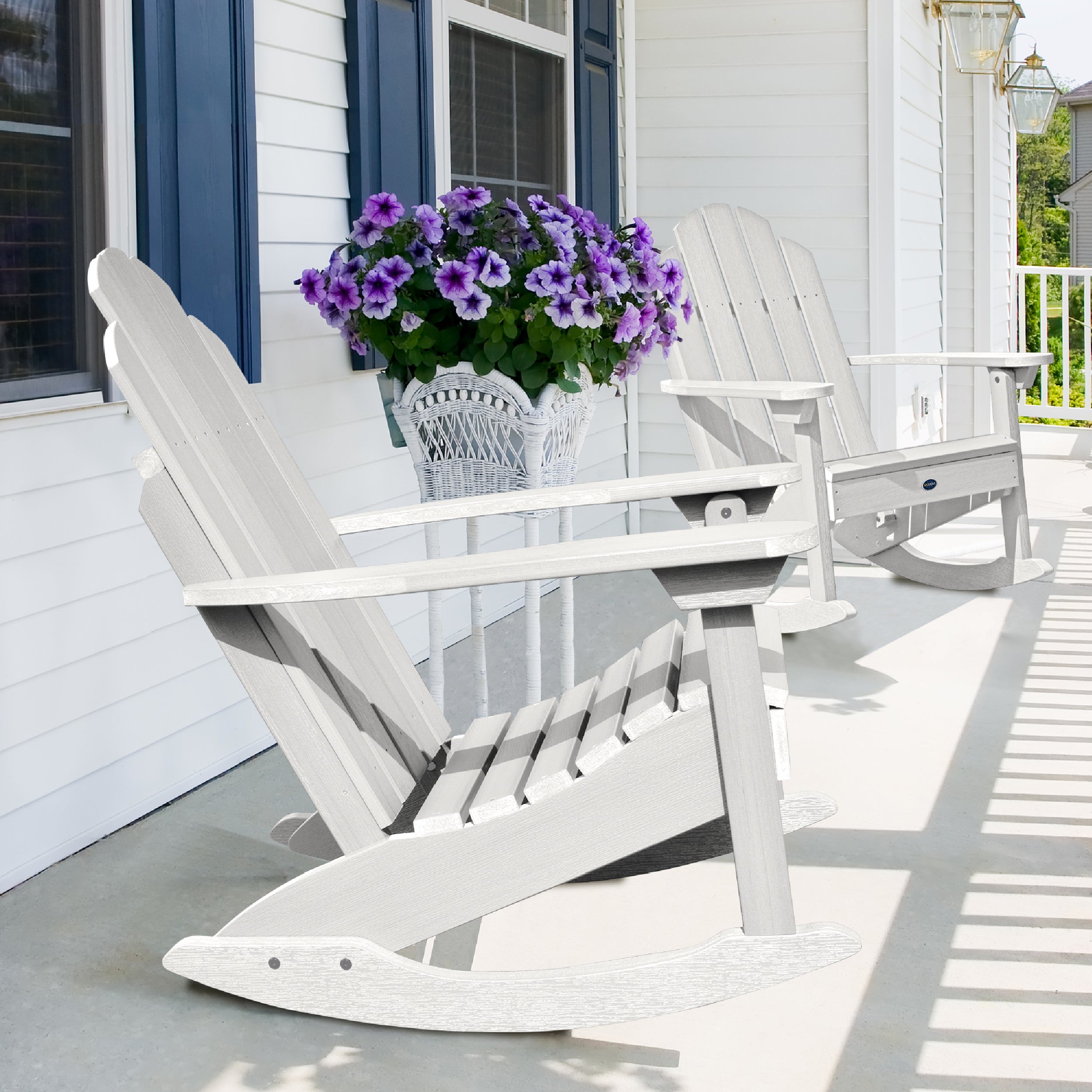 Sequoia Professional Lighthouse Adirondack Rocking Chair