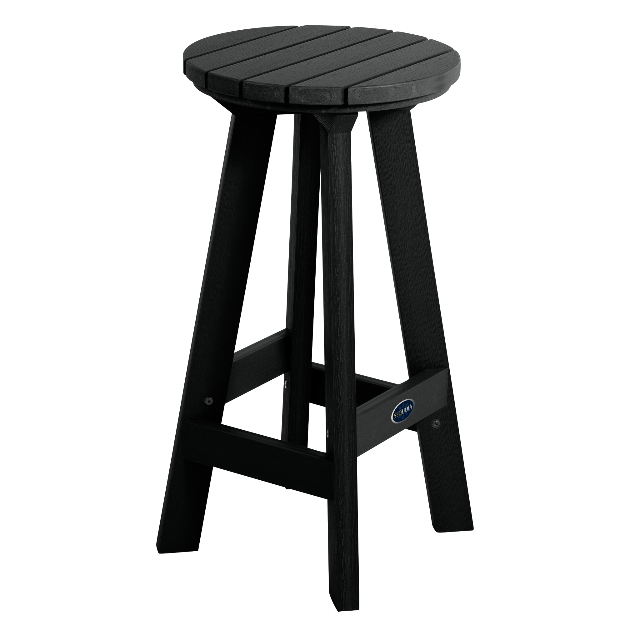 Sequoia Professional Homestead Round Bar Height Stool