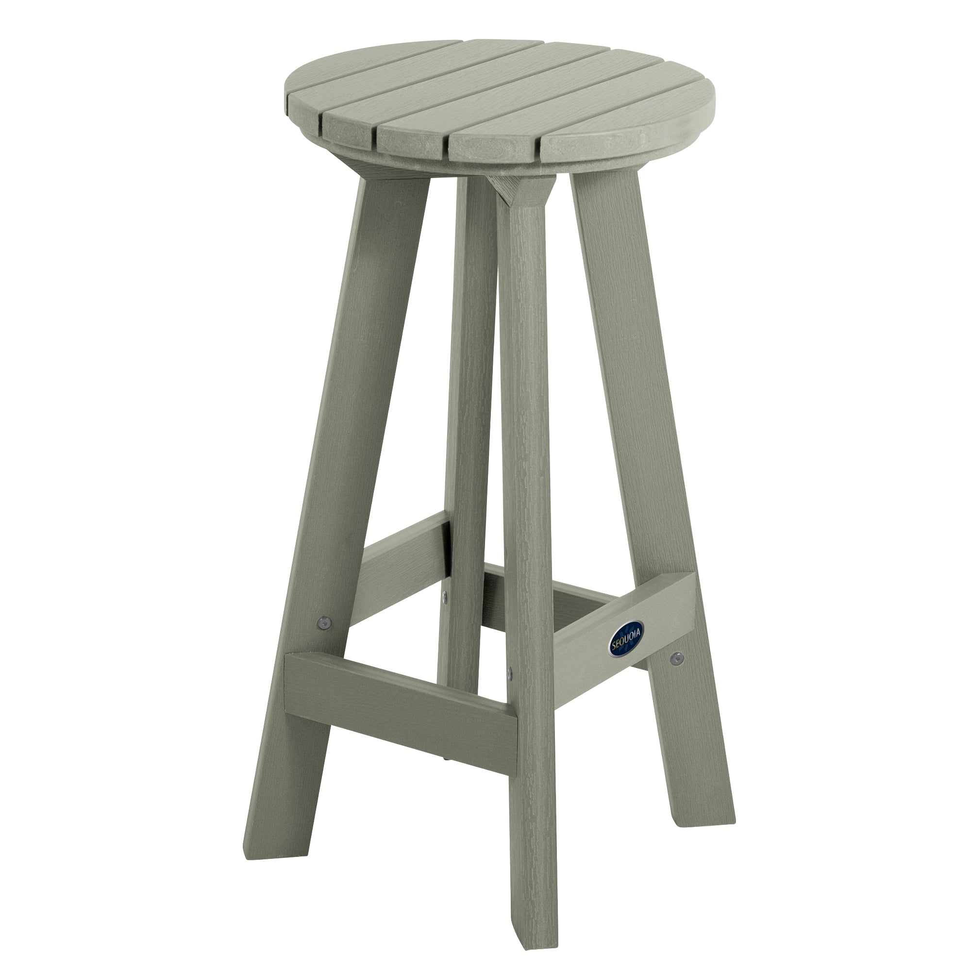 Sequoia Professional Homestead Round Bar Height Stool