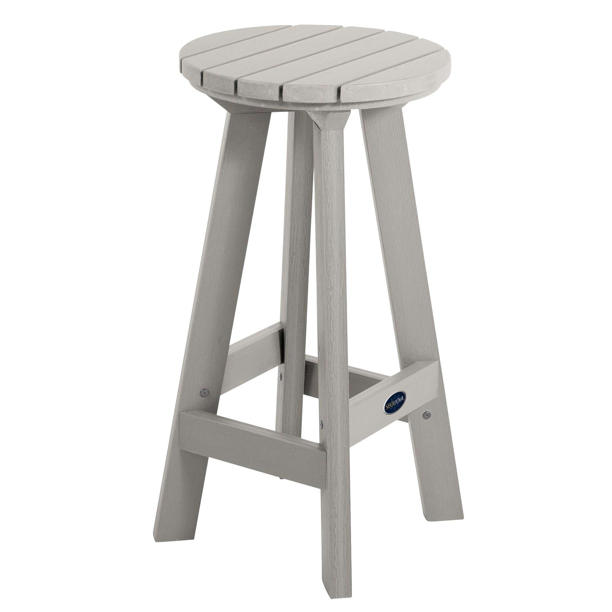 Sequoia Professional Homestead Round Bar Height Stool