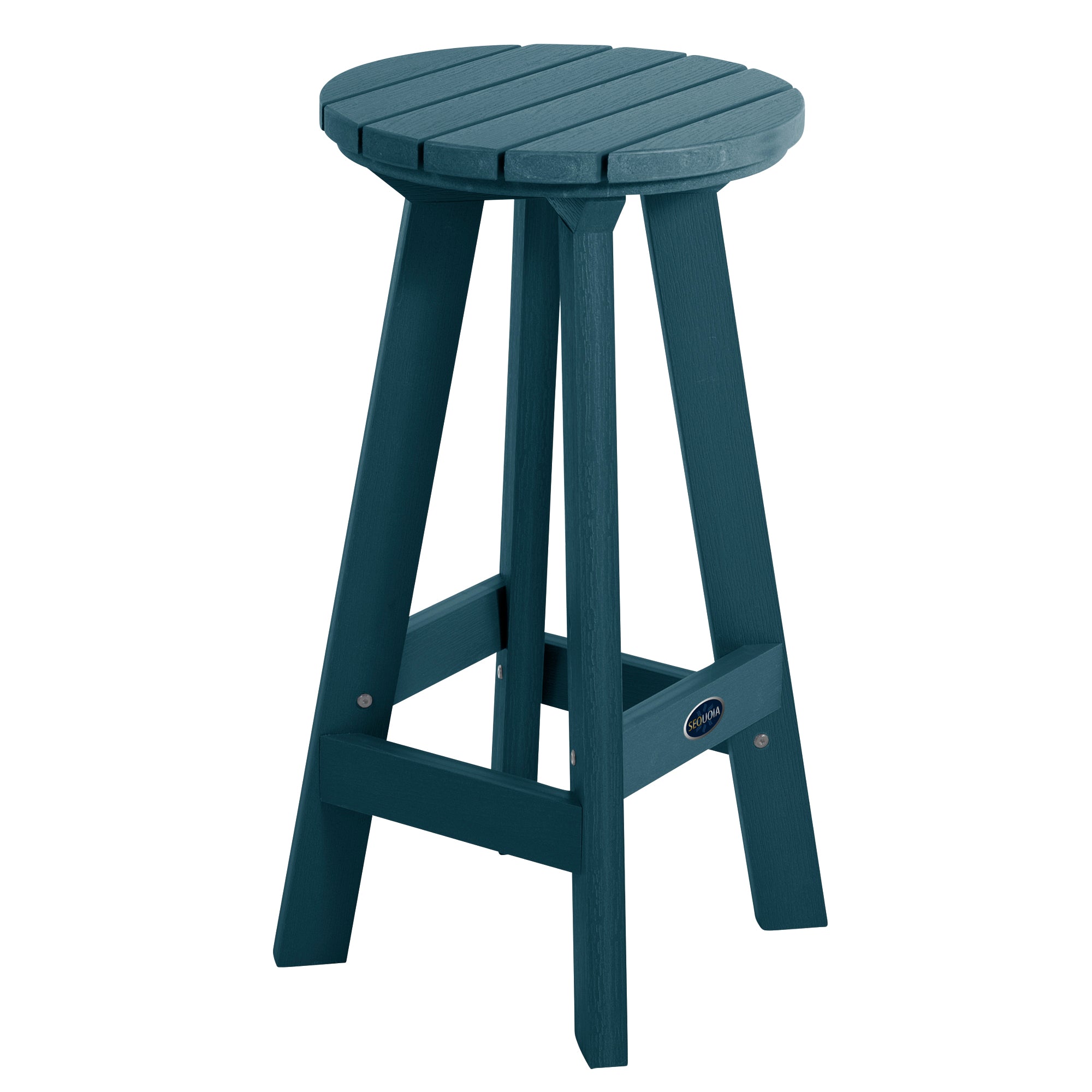 Sequoia Professional Homestead Round Bar Height Stool