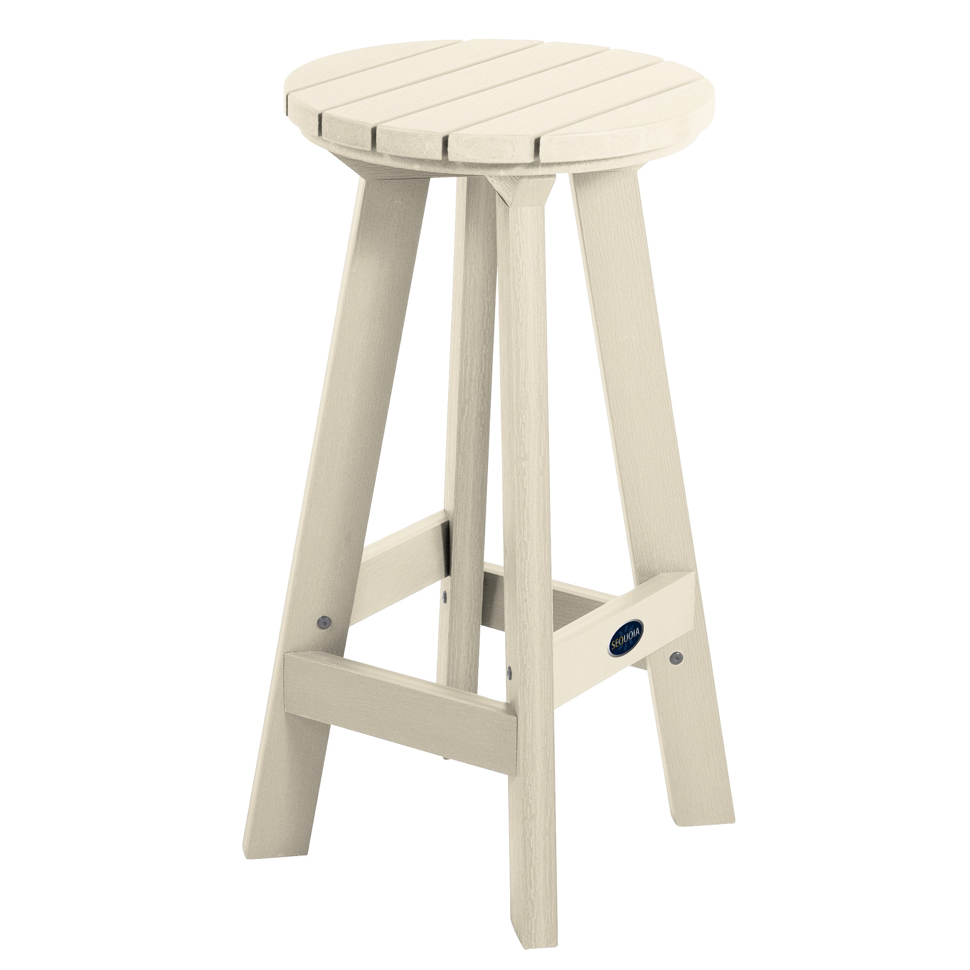 Sequoia Professional Homestead Round Bar Height Stool