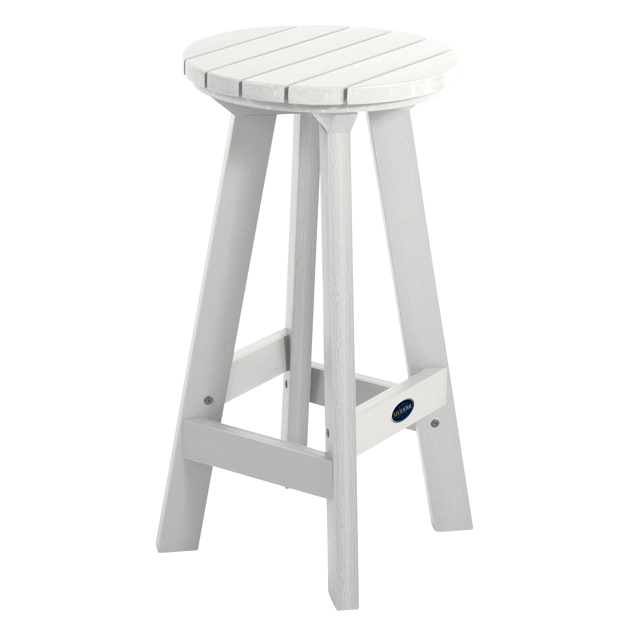 Sequoia Professional Homestead Round Bar Height Stool