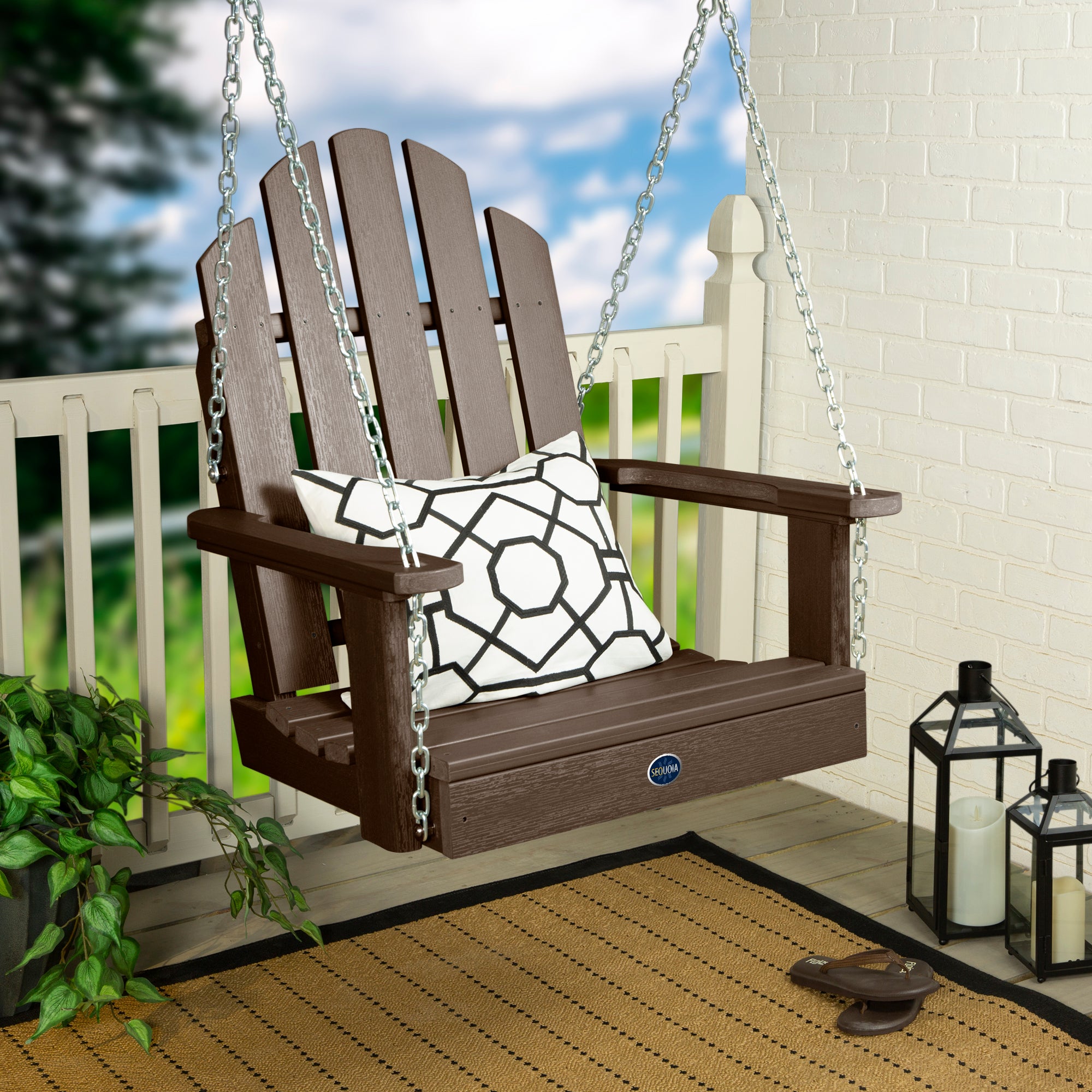 Sequoia Professional Lighthouse Single Seat Swing