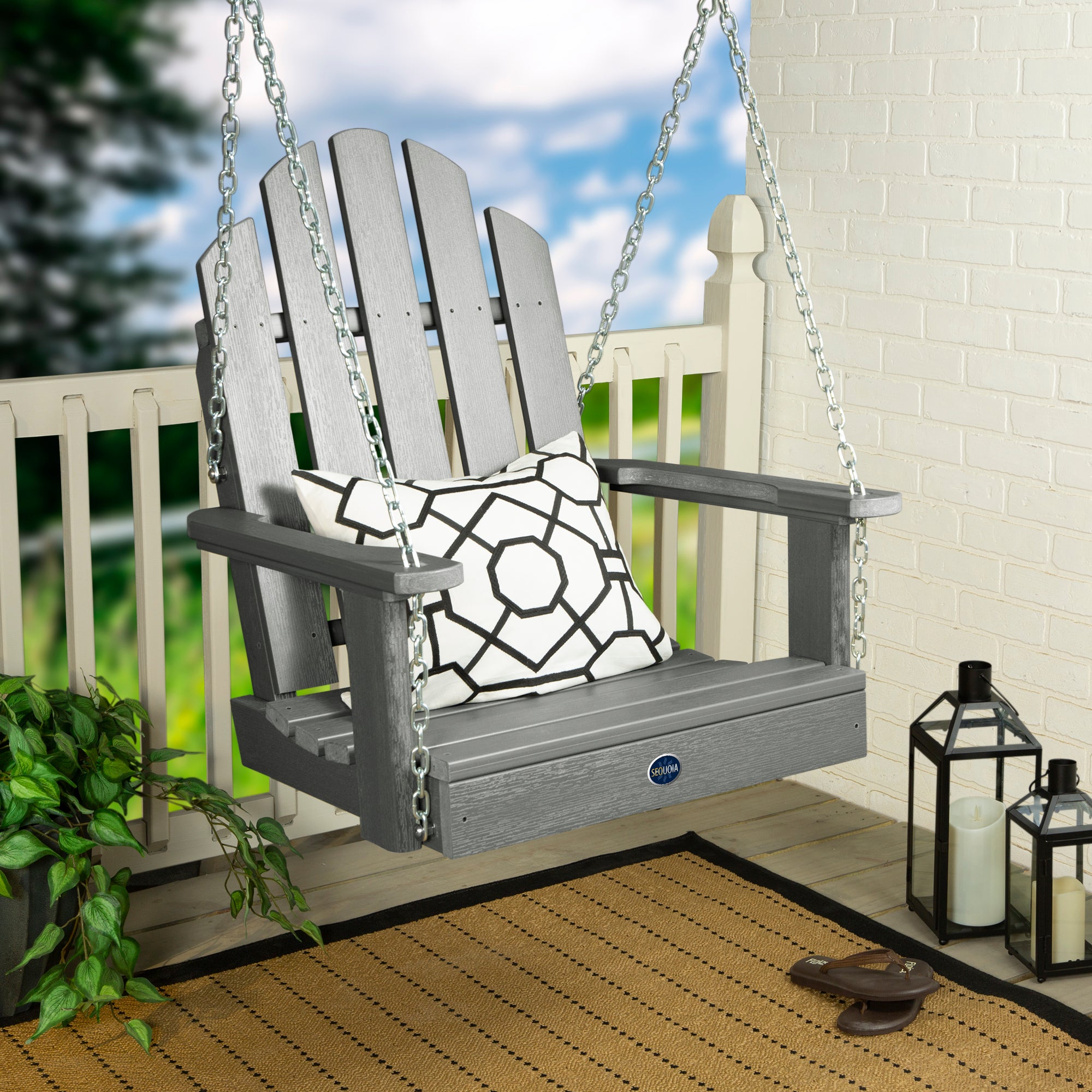 Sequoia Professional Lighthouse Single Seat Swing