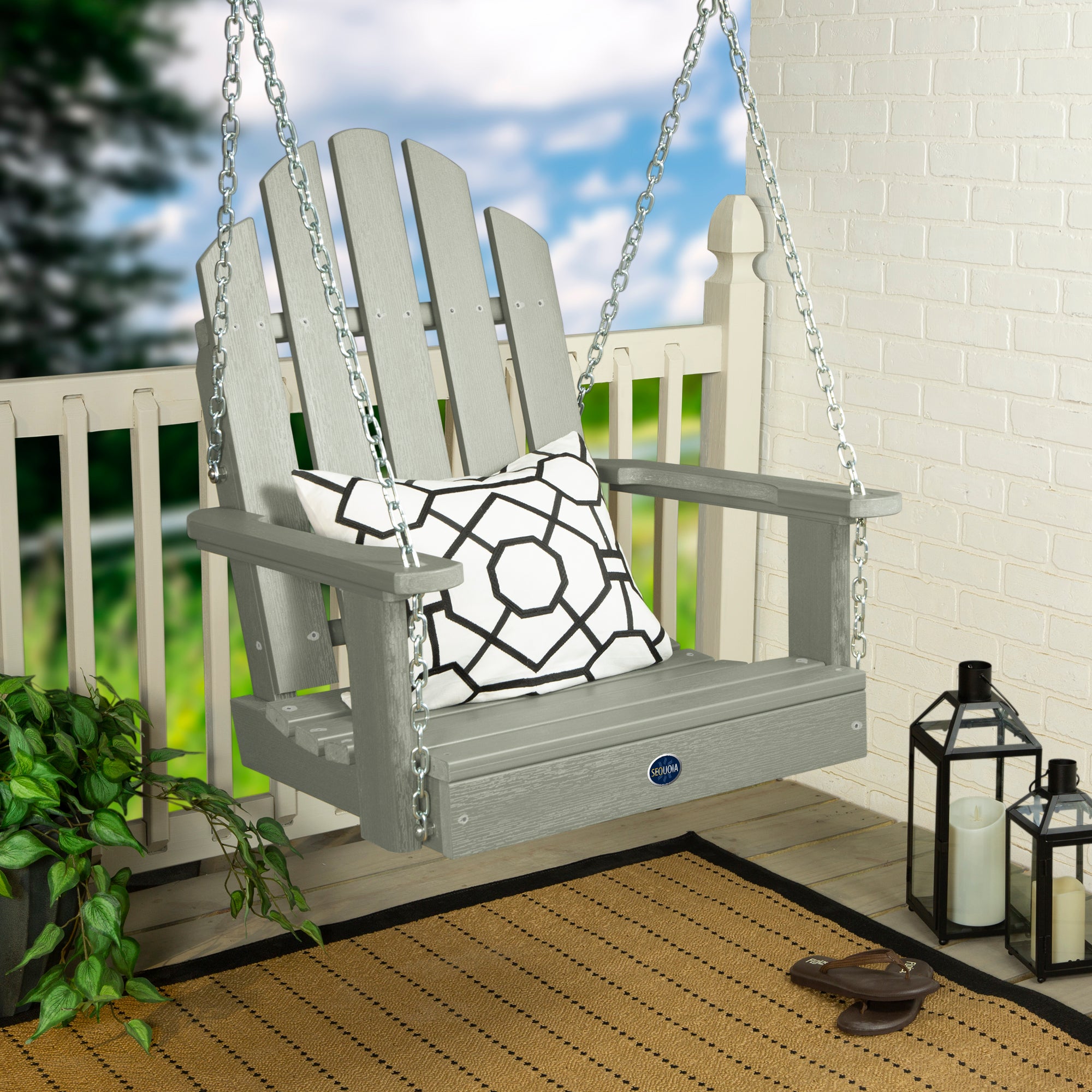 Sequoia Professional Lighthouse Single Seat Swing