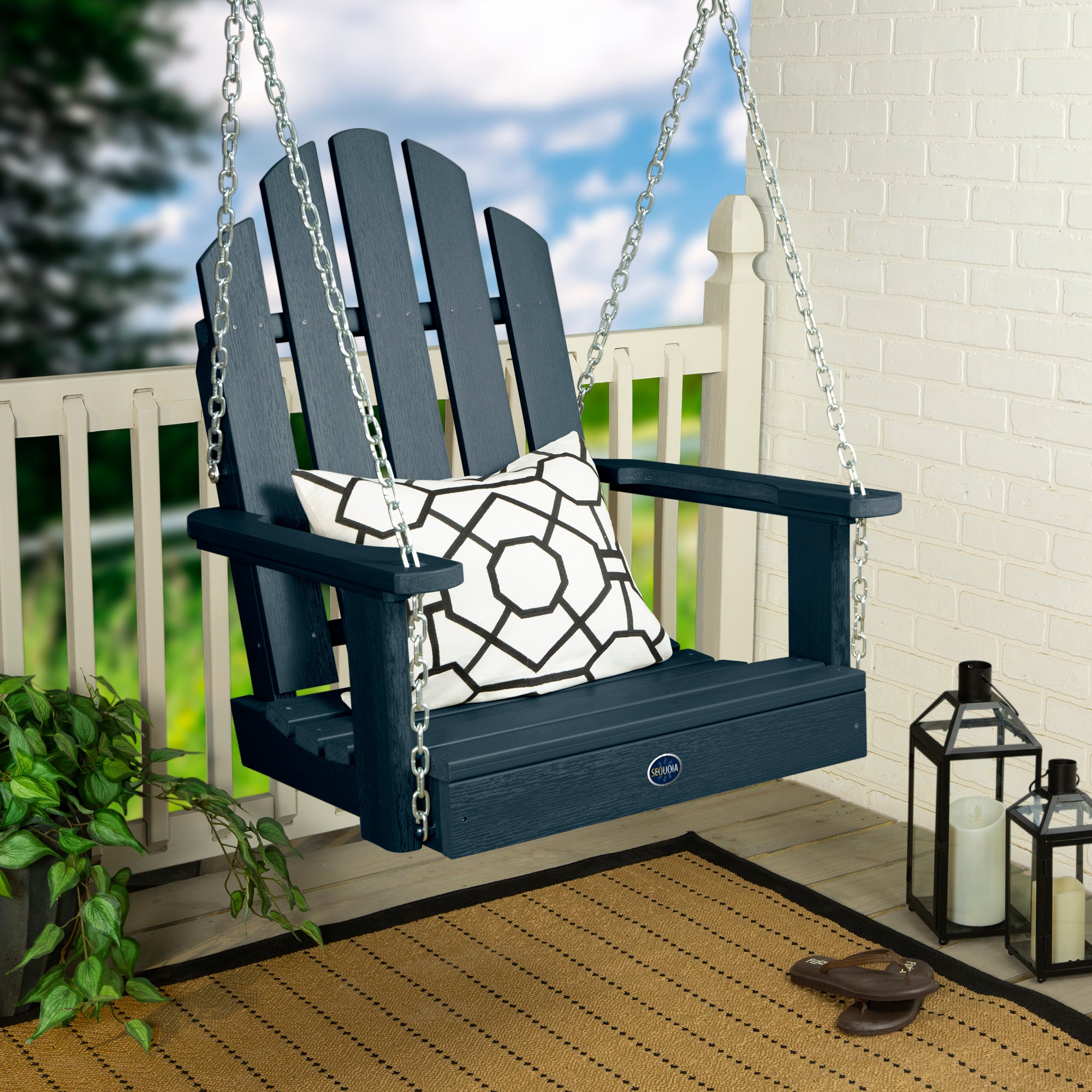 Sequoia Professional Lighthouse Single Seat Swing