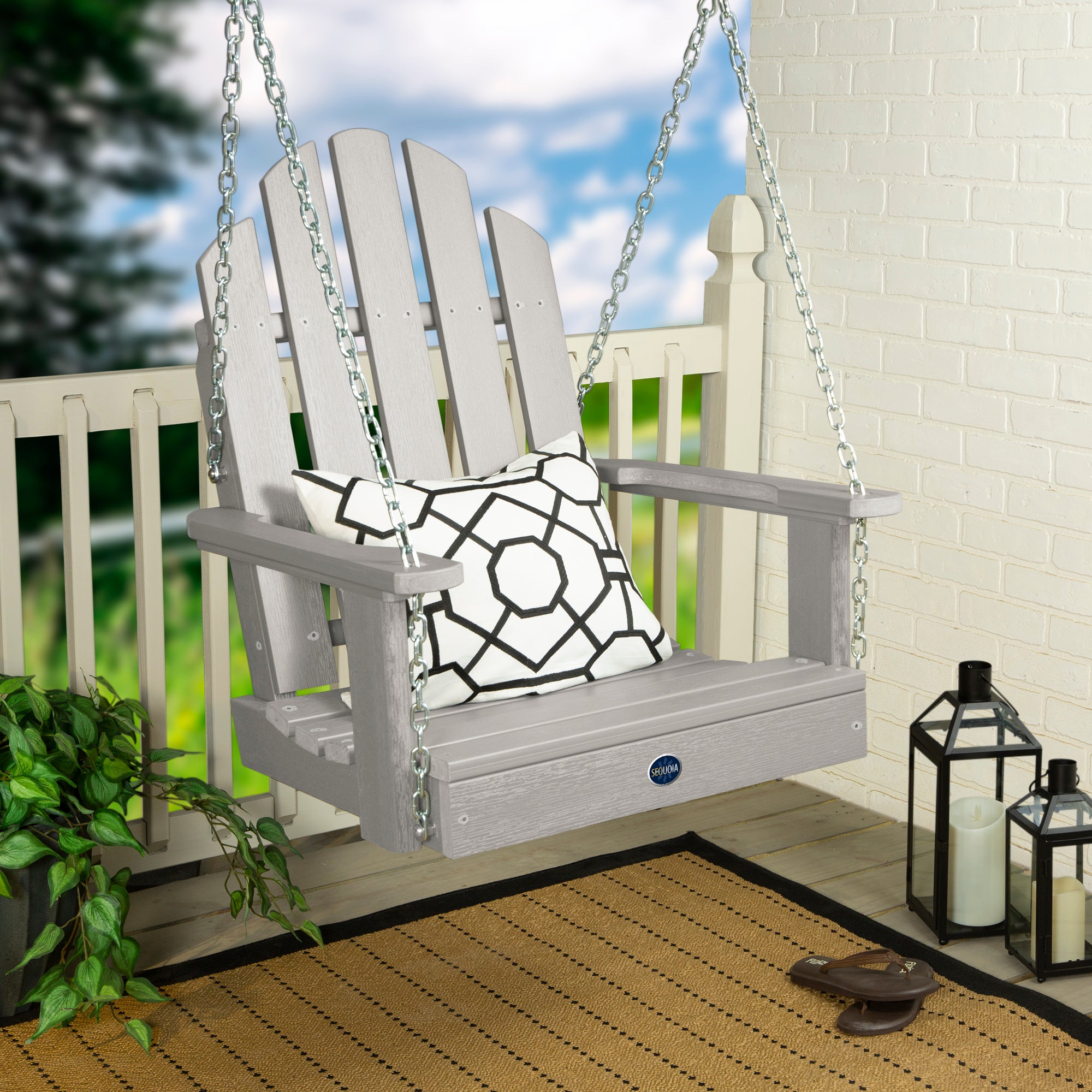 Sequoia Professional Lighthouse Single Seat Swing