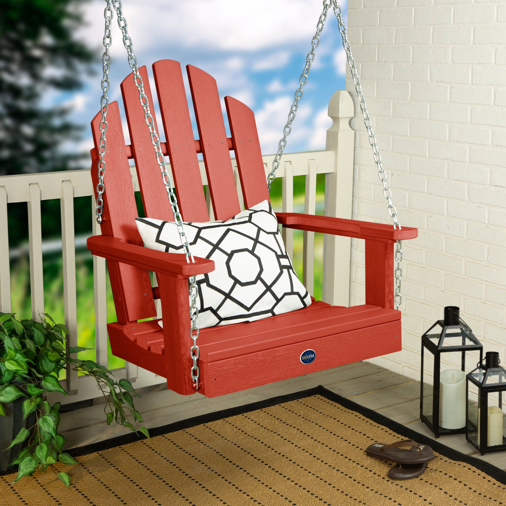 Sequoia Professional Lighthouse Single Seat Swing