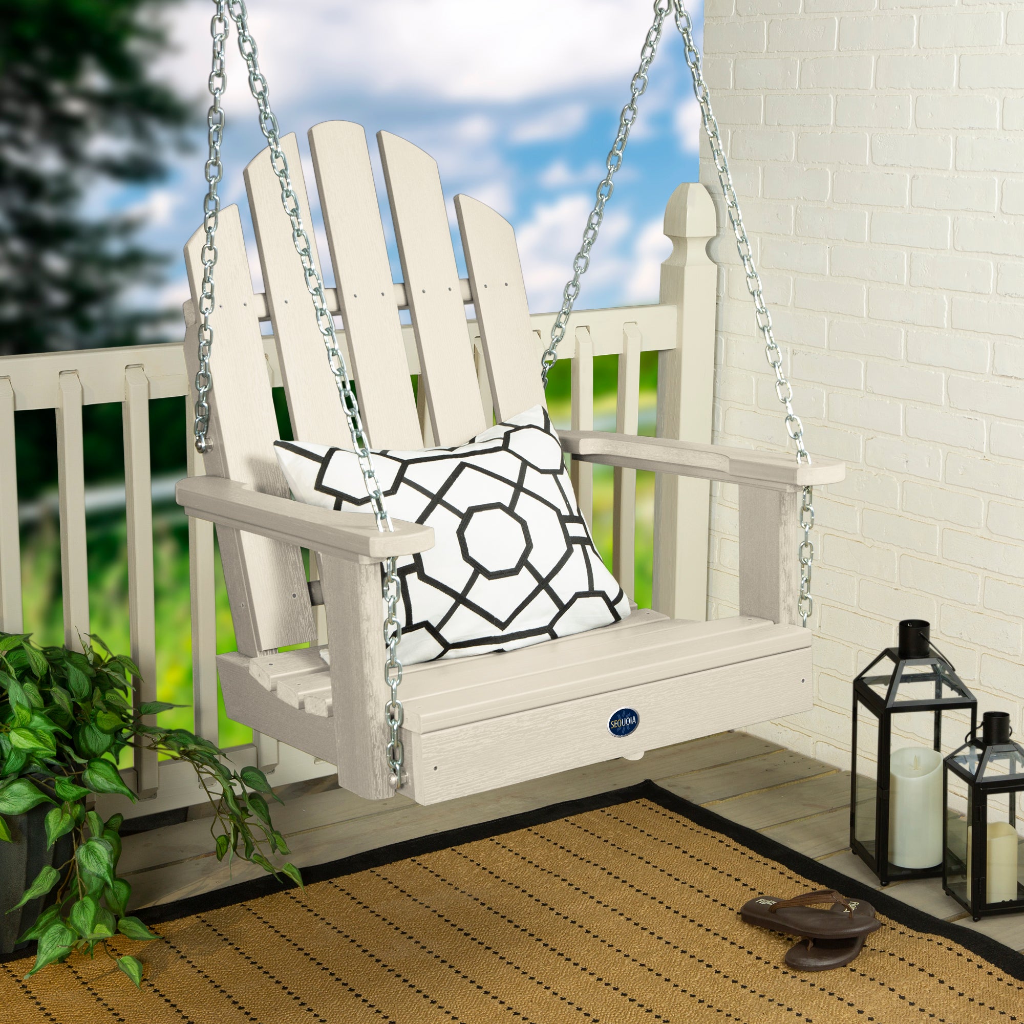 Sequoia Professional Lighthouse Single Seat Swing