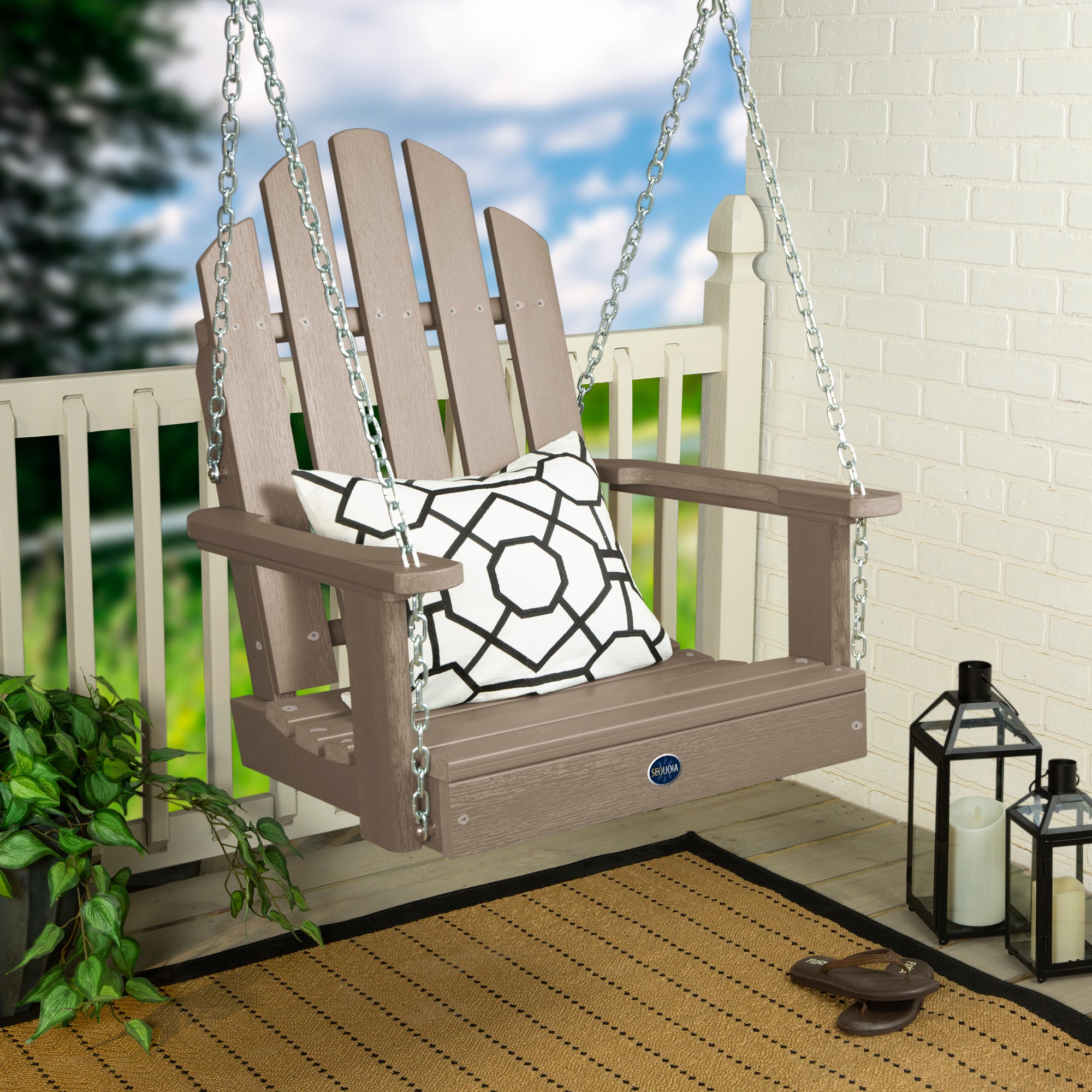 Sequoia Professional Lighthouse Single Seat Swing