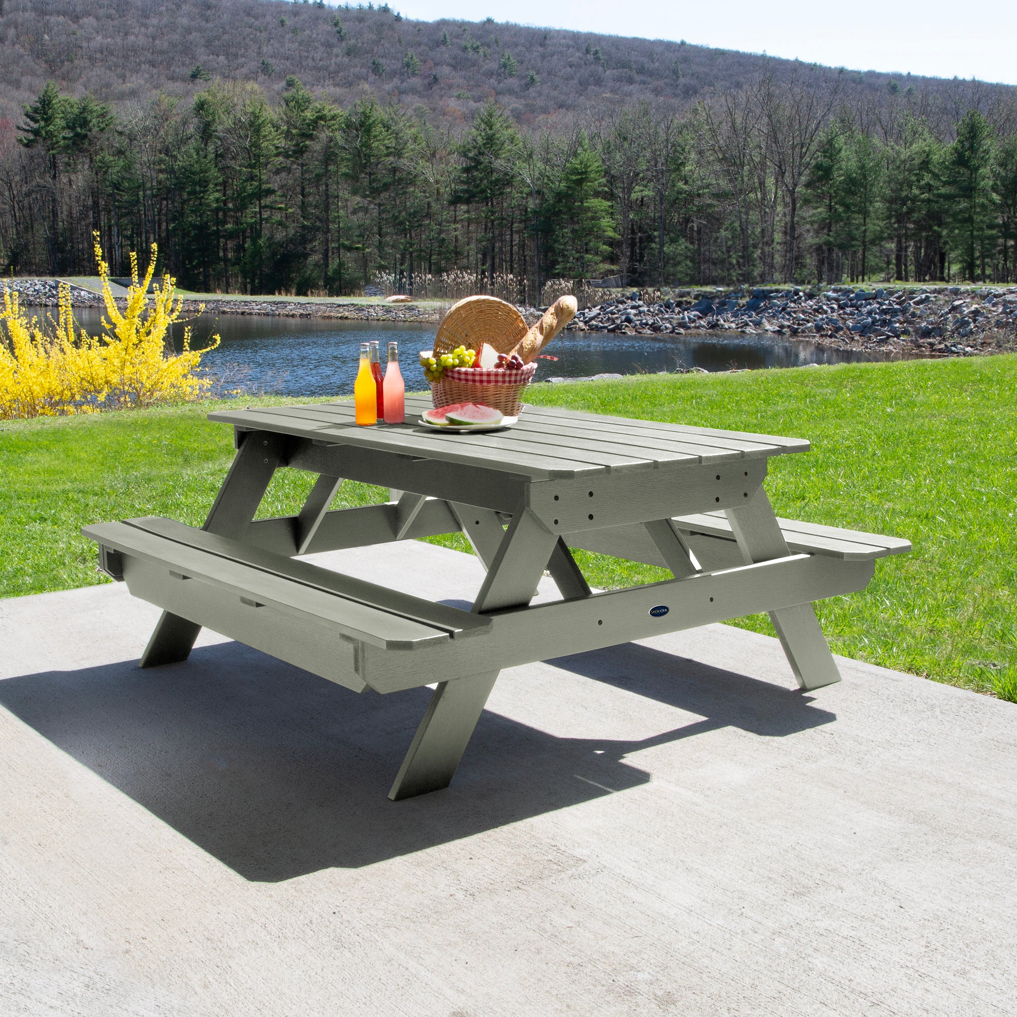 Sequoia Professional Homestead Picnic Table 6ft.