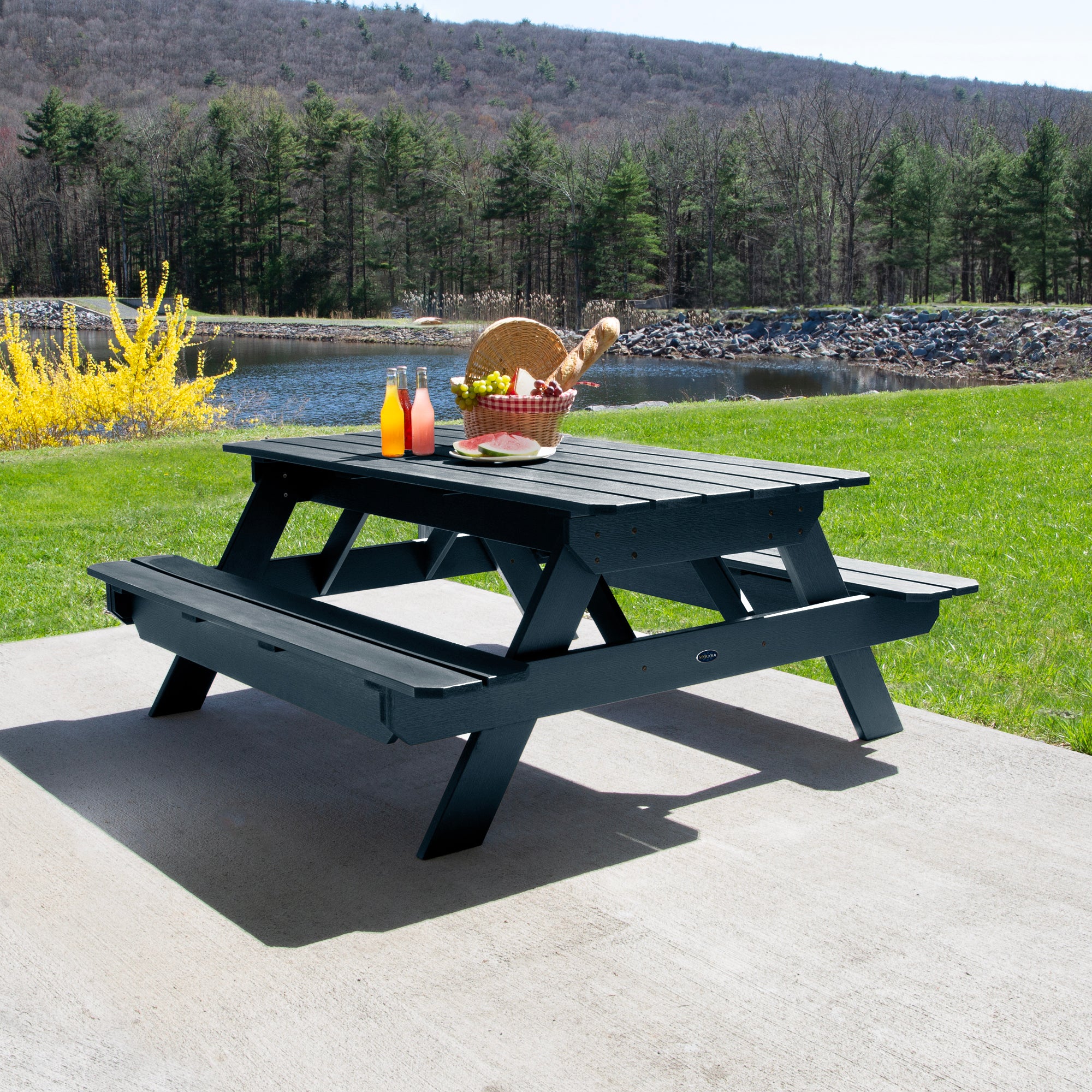 Sequoia Professional Homestead Picnic Table 6ft.