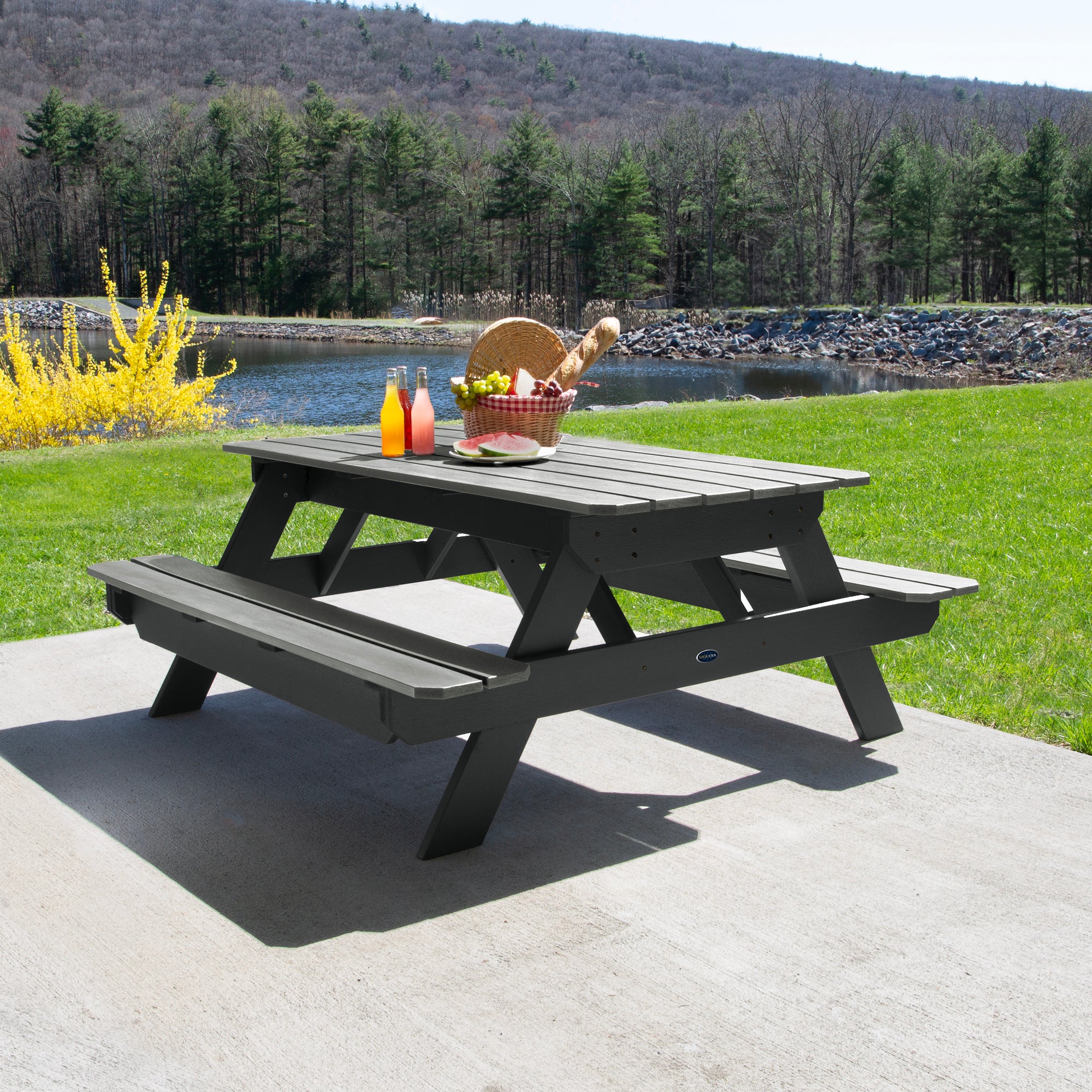 Sequoia Professional Homestead Picnic Table 6ft.